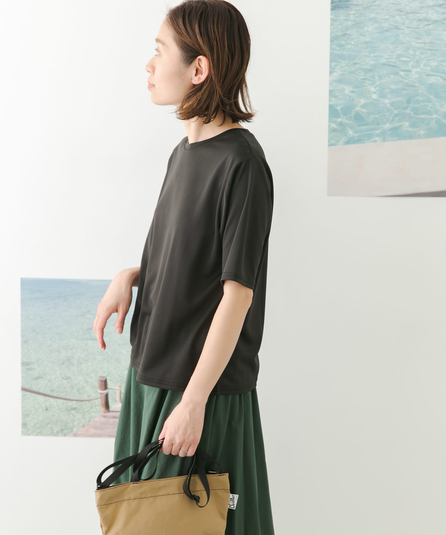 add fabrics コンパクトTシャツ[DR35-21E112]｜URBAN RESEARCH公式