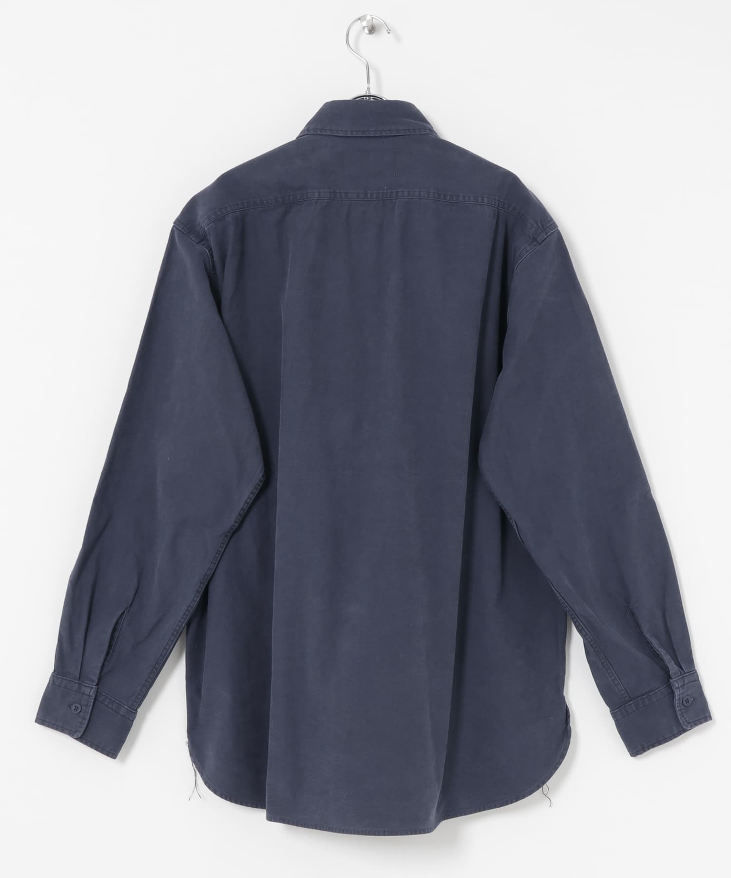 SEVEN BY SEVEN C/R satin WORK SHIRTS[800-3150073UM34]｜URBAN