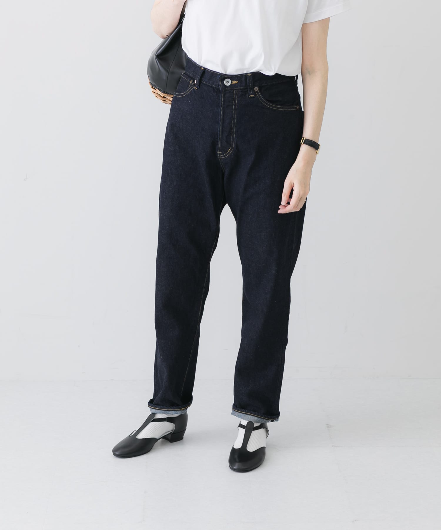 アーバンリサーチ　スリムフィット　selvedge denime