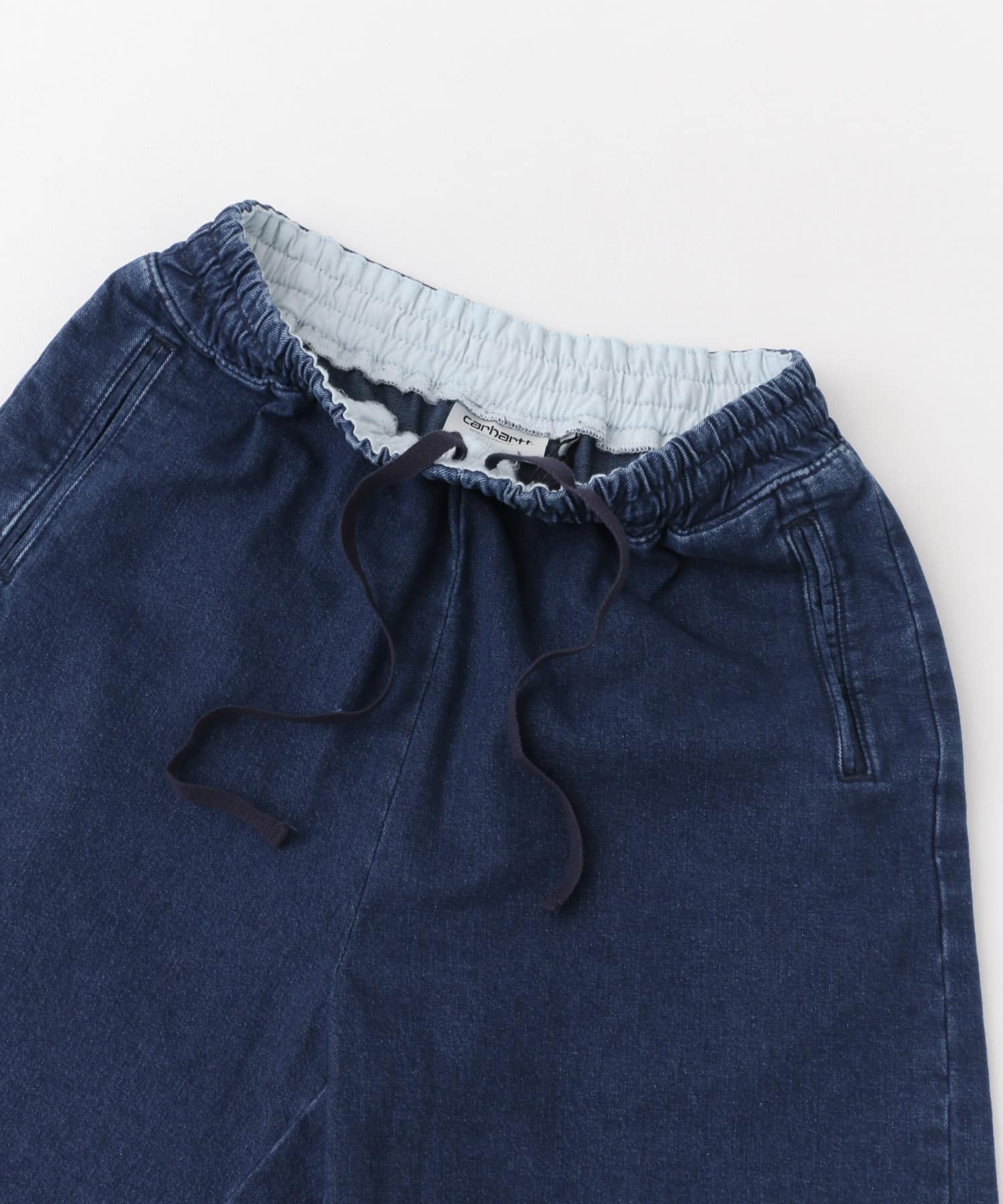 【BLUE】carhartt W LOVILIA SHORT