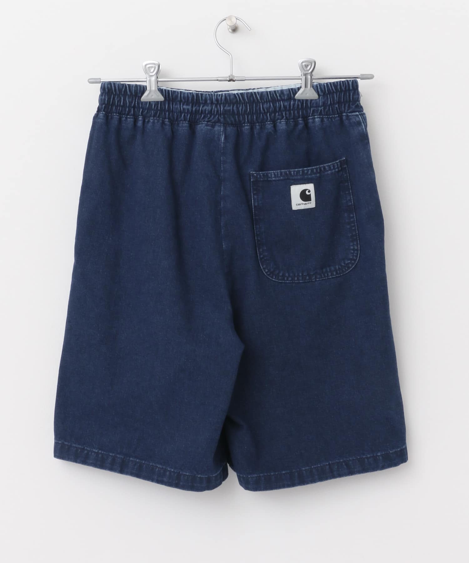 【BLUE】carhartt W LOVILIA SHORT