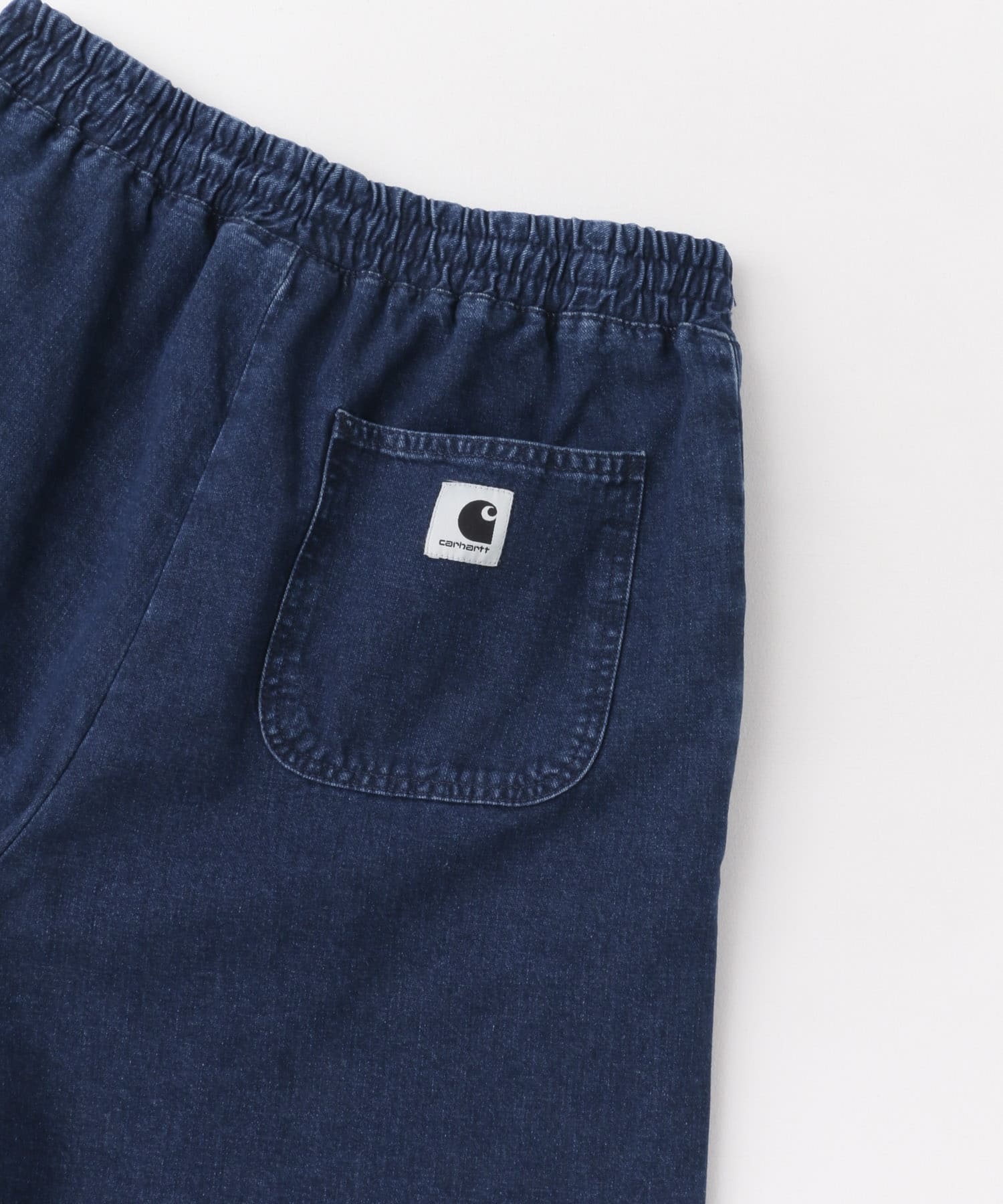 【BLUE】carhartt W LOVILIA SHORT