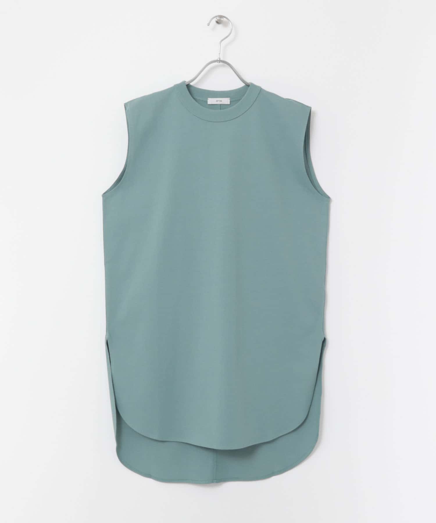 ATON ROUND HEM TANK TOP[KKAGSM0032-RL35]｜URBAN RESEARCH公式