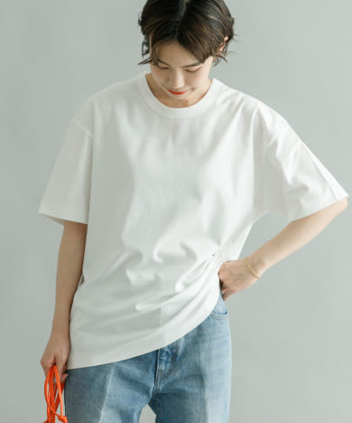 『Sサイズ/XLサイズあり』シルケットポンチTシャツ