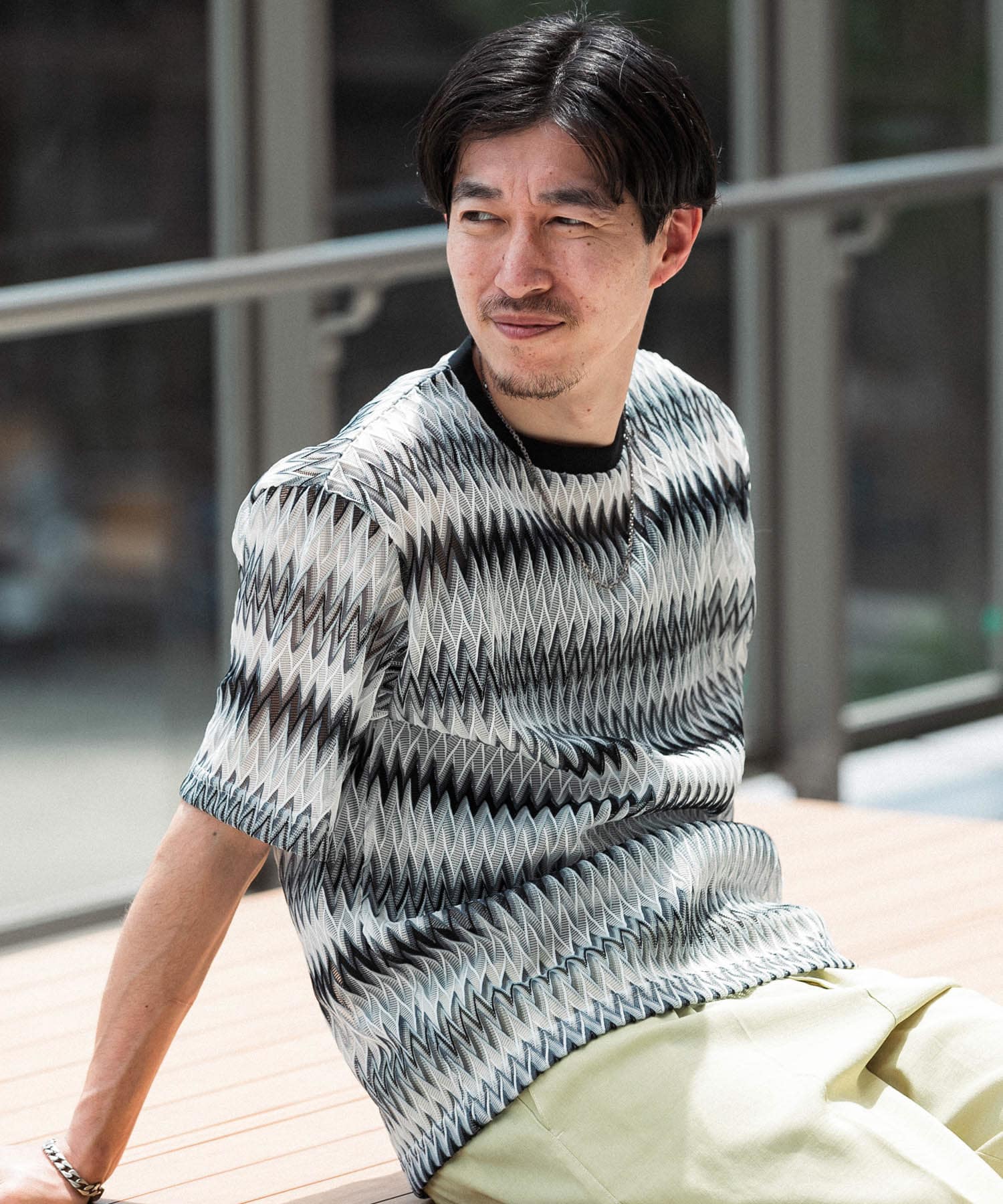 シアージャカードTシャツ[IT35-11A045]｜URBAN RESEARCH公式