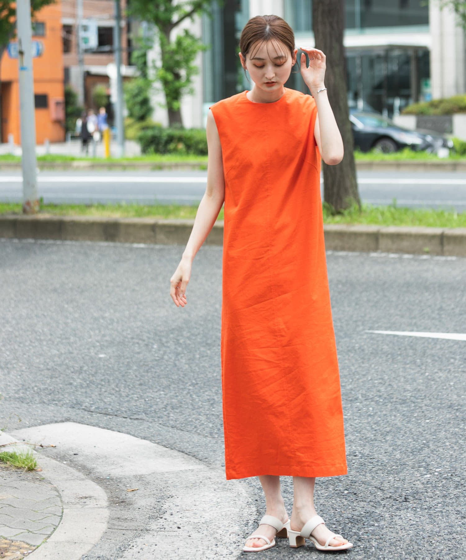 バックオープンIラインワンピース[AA35-26B107]｜URBAN RESEARCH公式