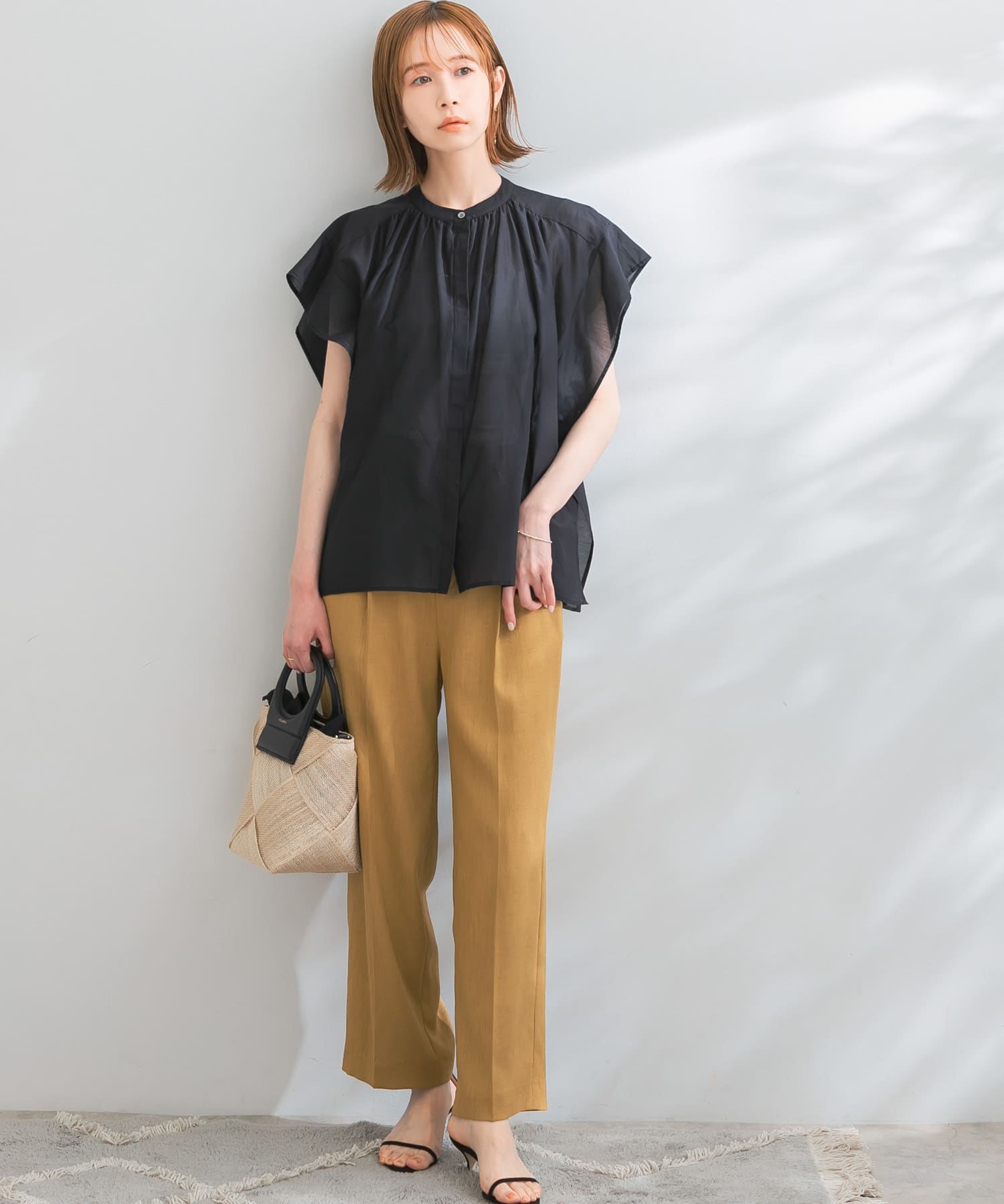 コットンシルクデザインブラウス[RA35-23C505]｜URBAN RESEARCH公式
