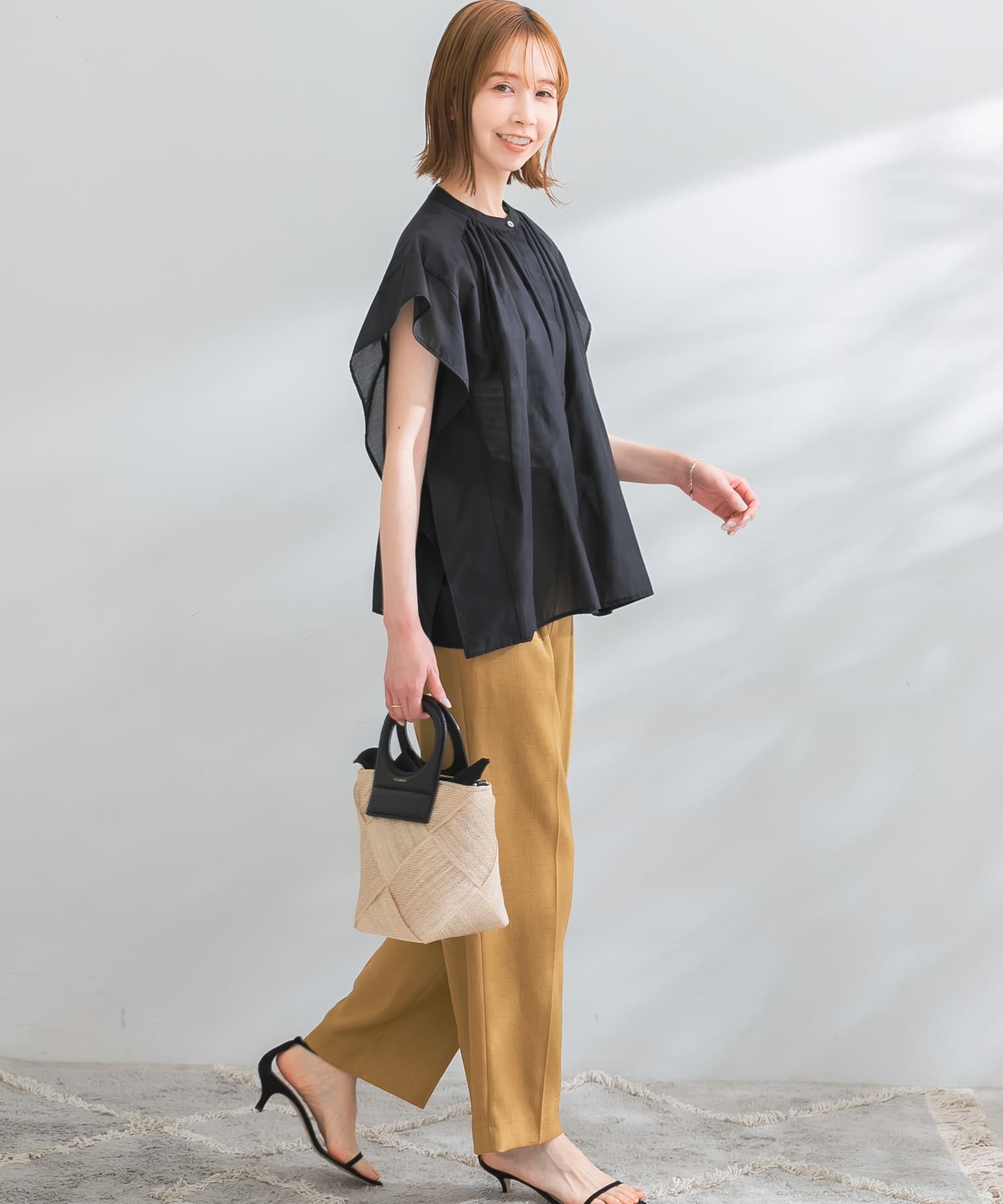 コットンシルクデザインブラウス[RA35-23C505]｜URBAN RESEARCH公式