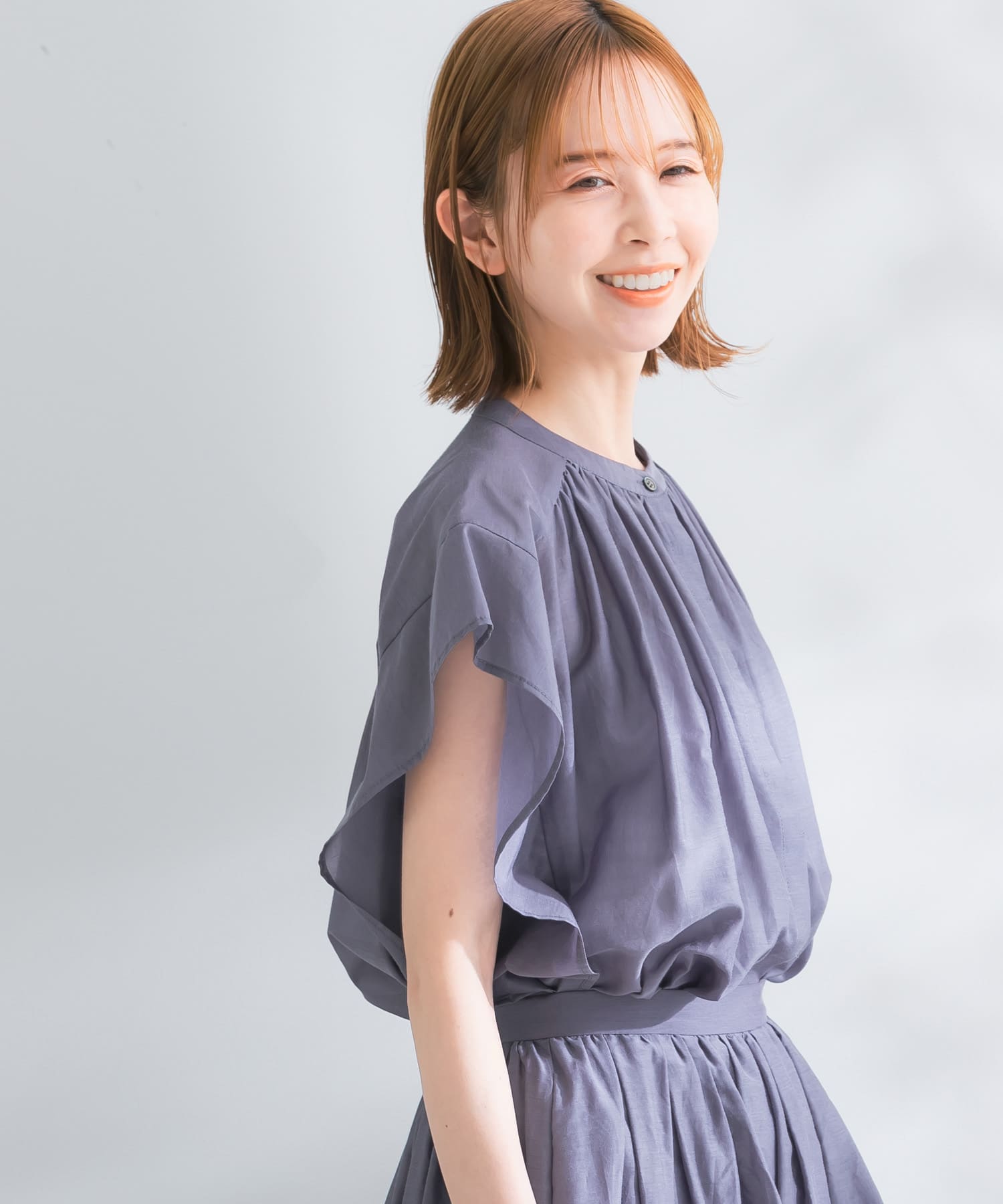 コットンシルクデザインブラウス[RA35-23C505]｜URBAN RESEARCH公式
