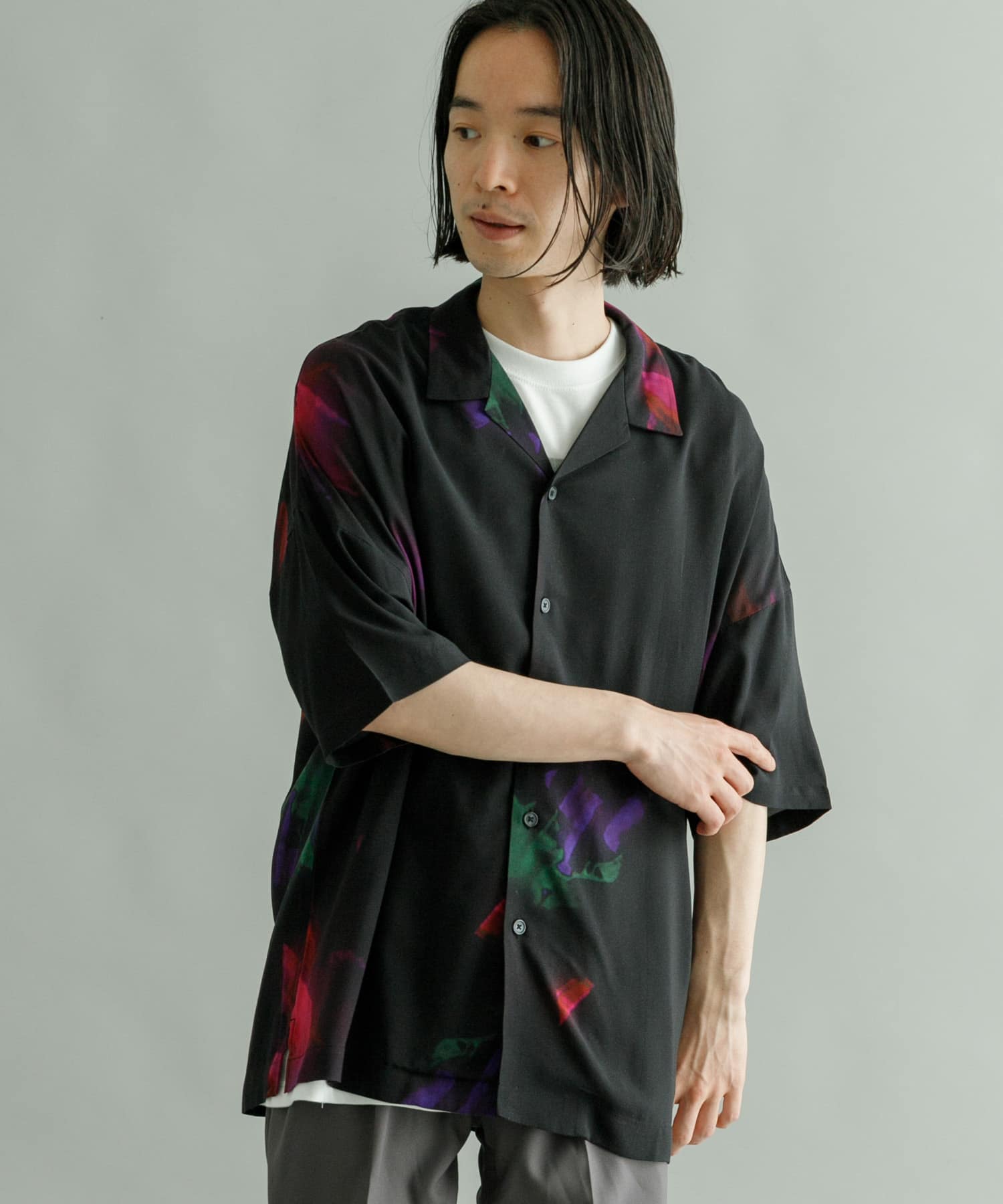 ambush dekotora シャツ　20ss