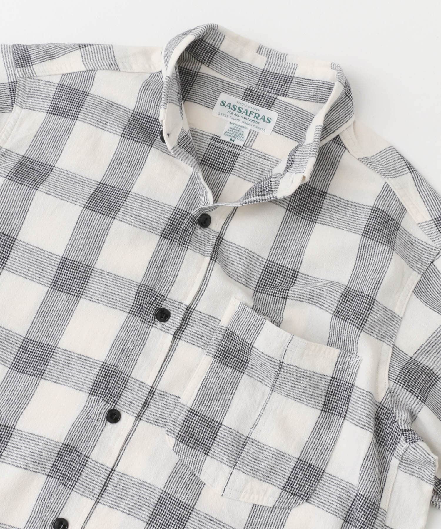 SASSAFRAS Diggin Shirts[SF-231999-DM34]｜URBAN RESEARCH公式 