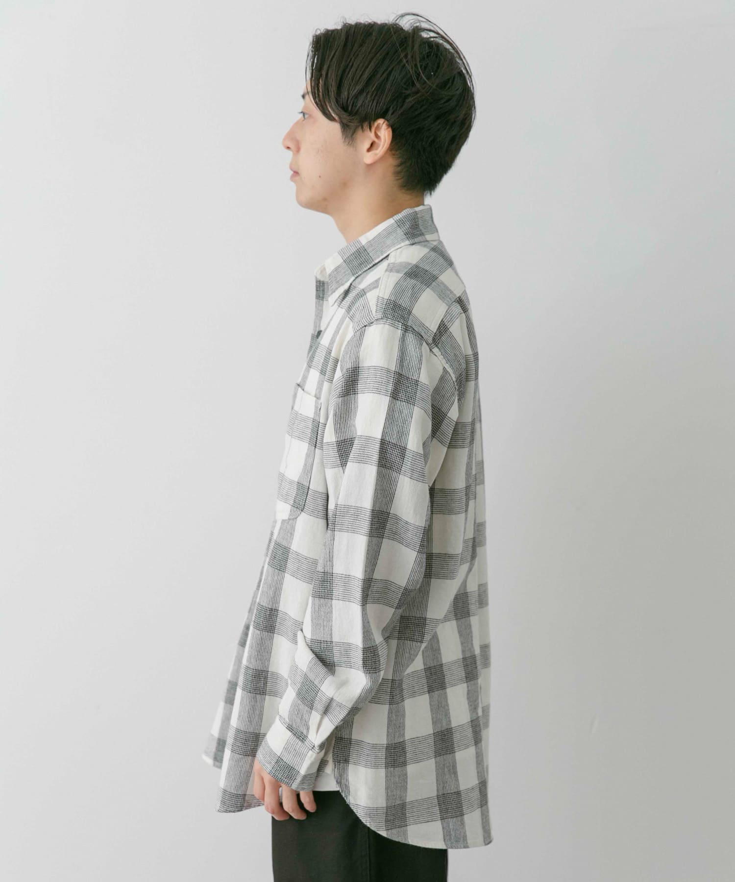 Sassafras（ササフラス）GARDENER SHIRT ウェザーチェック