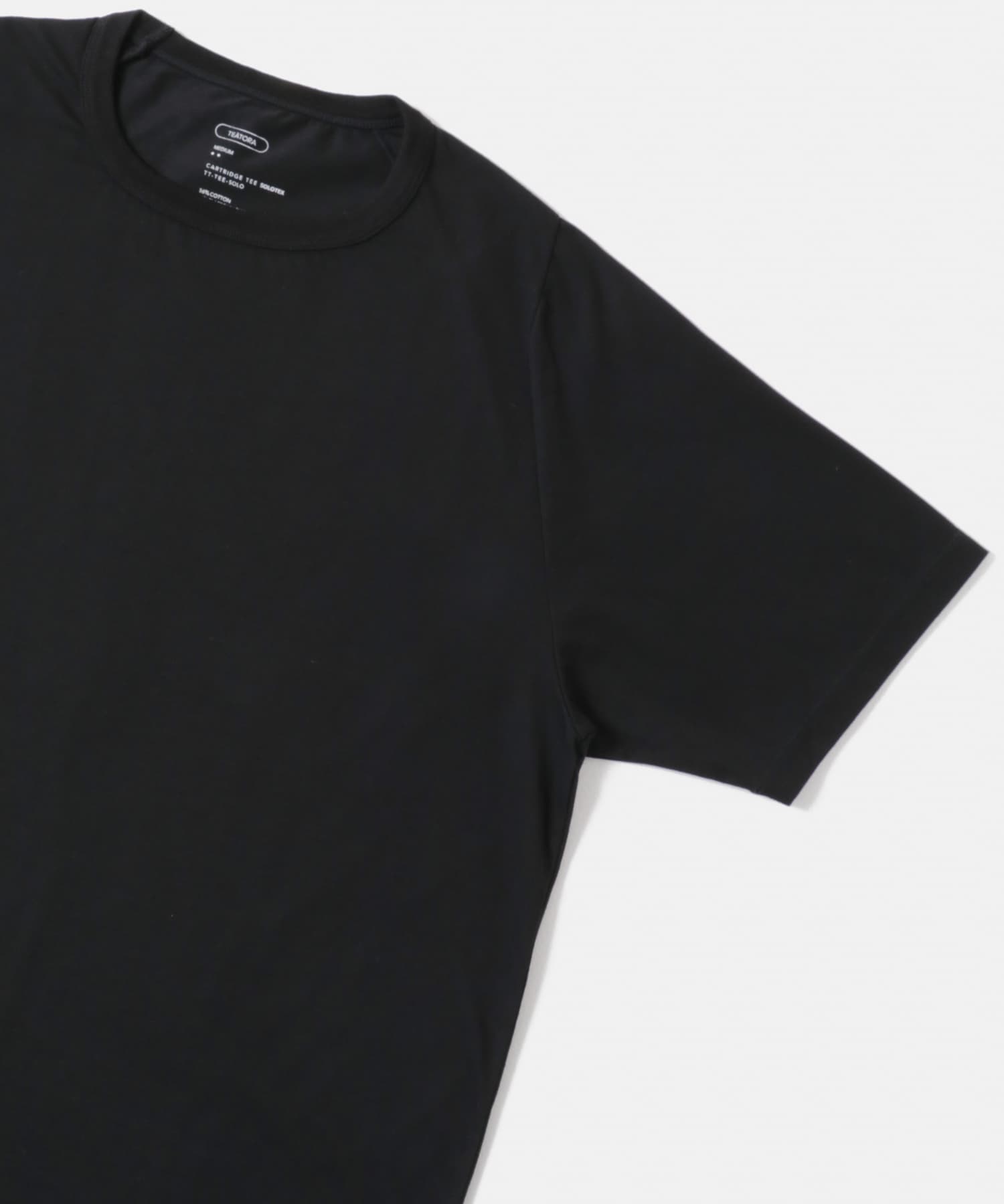 TEATORA CARTRIDGE T-SHIRTS SHORT-SLEEVE SOLOTEX[TTTEESO-BSM35 