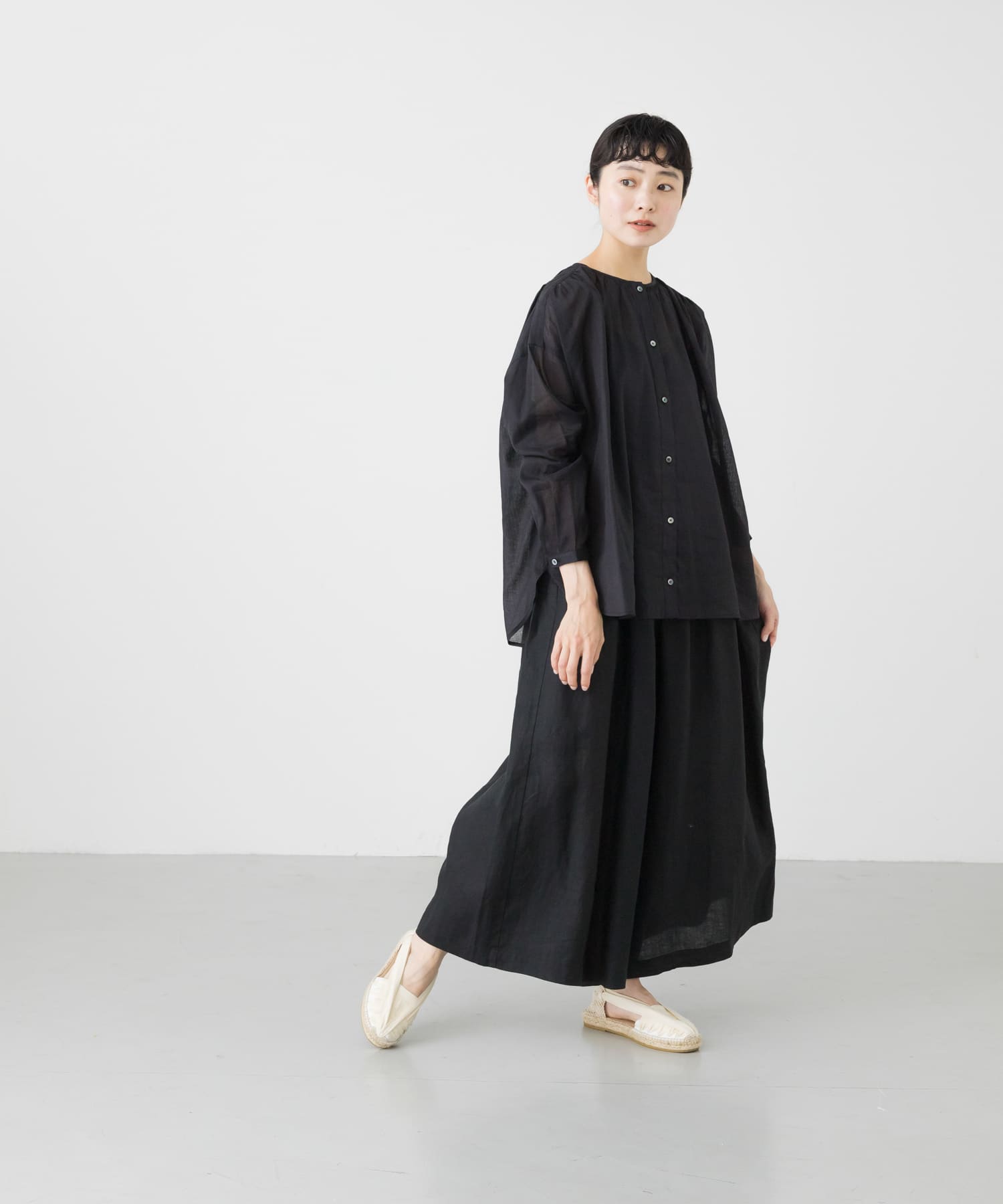 ラミーコットンギャザーブラウス[GA35-23S009]｜URBAN RESEARCH公式 