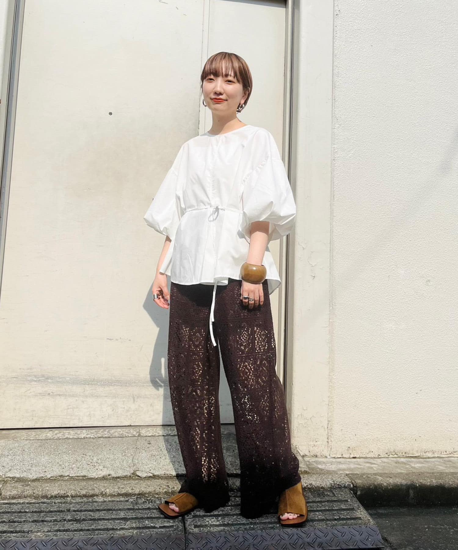 ストレートレースパンツ[KB35-24Q410]｜URBAN RESEARCH公式