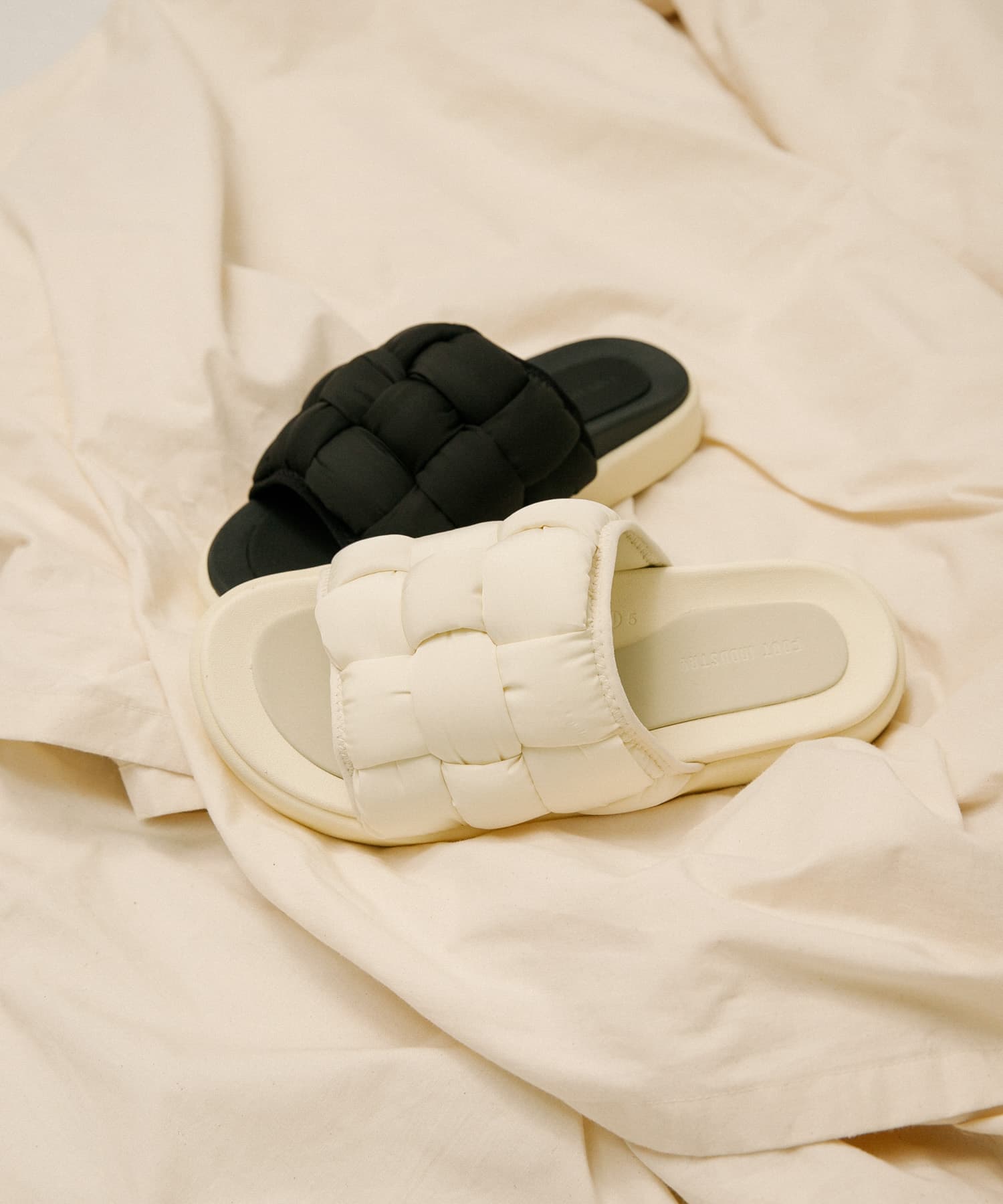 FOOT INDUSTRY Down Slipper[AUE902001BSM35I]｜URBAN RESEARCH公式
