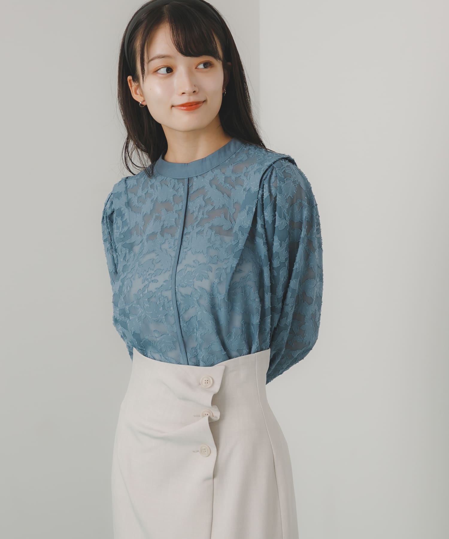 HEYUMM ジャガードブラウス[AH36-23H001]｜URBAN RESEARCH公式