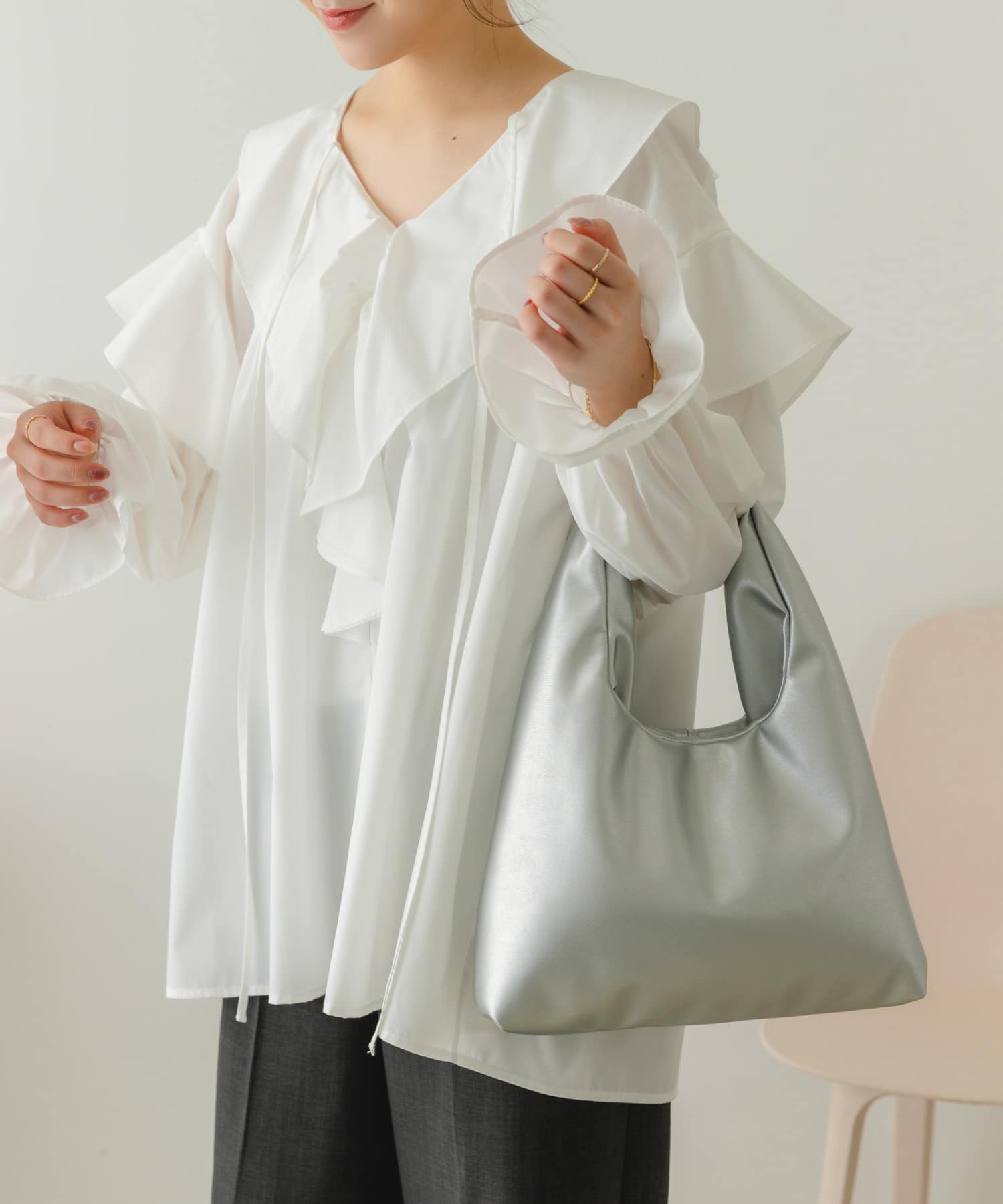 ワンハンドルパテッドトート[XX36-2AW3103]｜URBAN RESEARCH公式