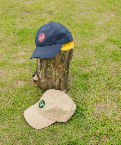 TINY GARDEN PRODUCTS　TGP ロゴキャップ