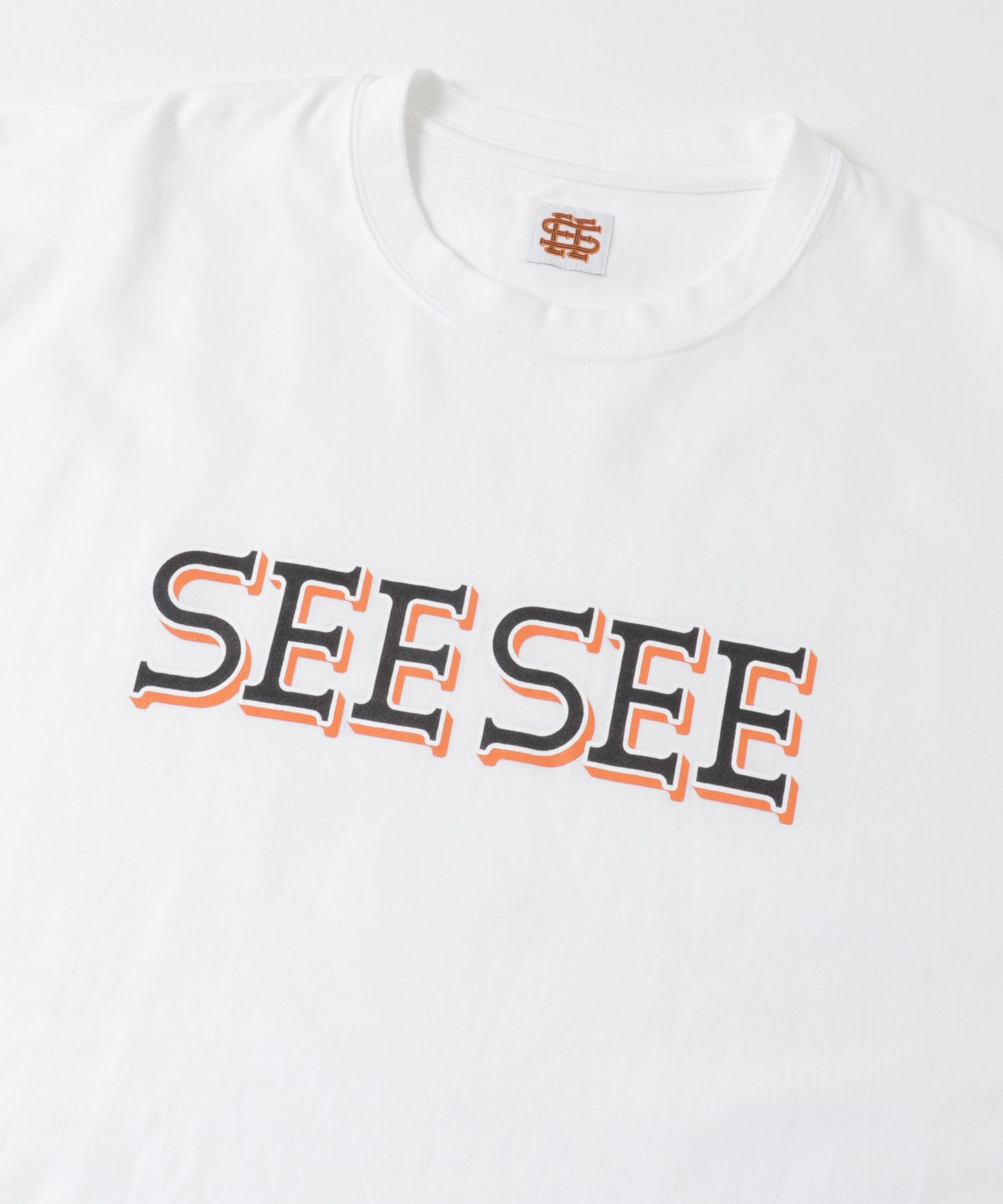 別注』SEESEE×URBS BASIC SHORT-SLEEVE T-SHIRTS[S16-BSM35]｜URBAN