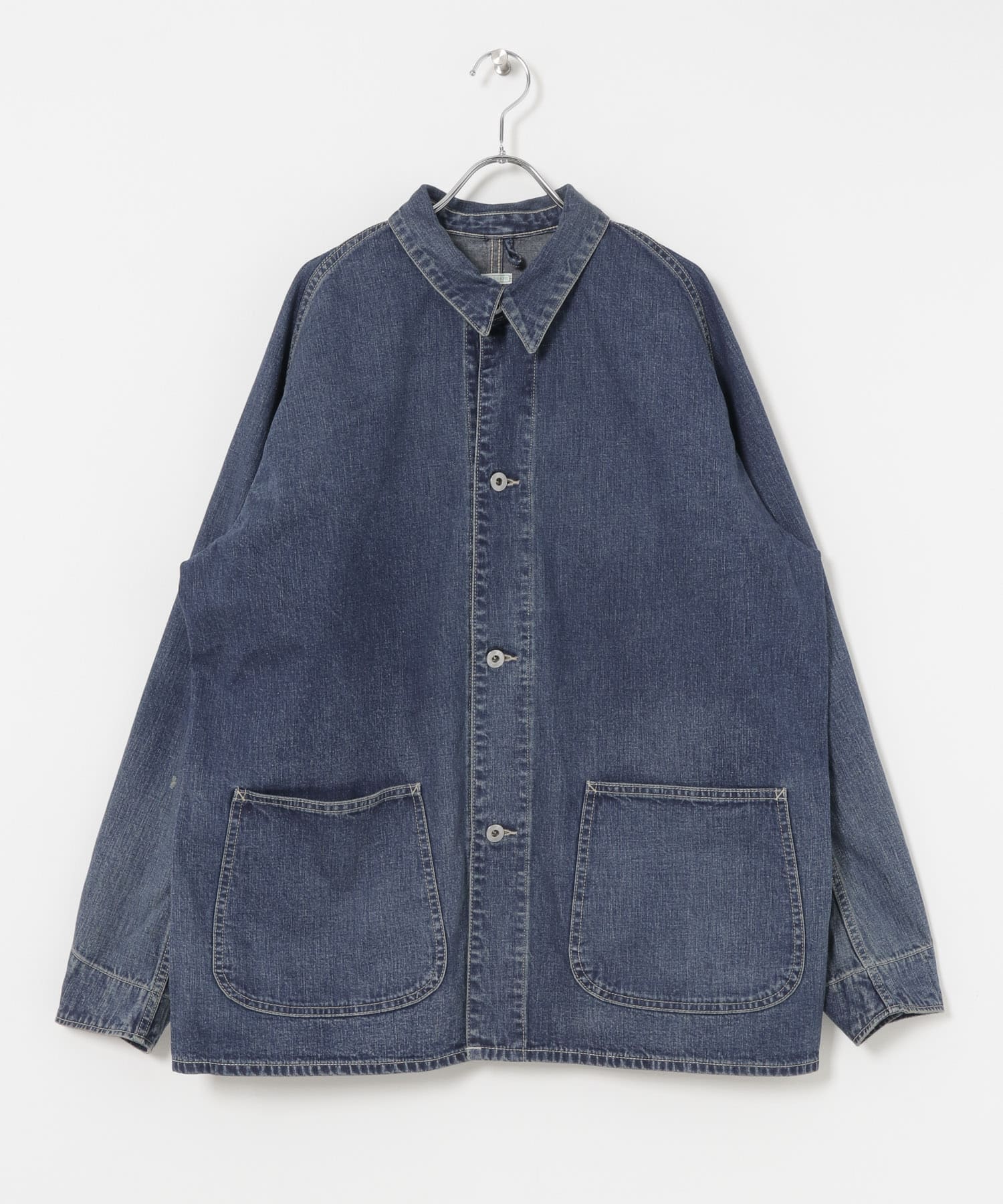 A PRESSE Denim Coverall Jacket[AP0123M-BSM36]｜URBAN RESEARCH公式