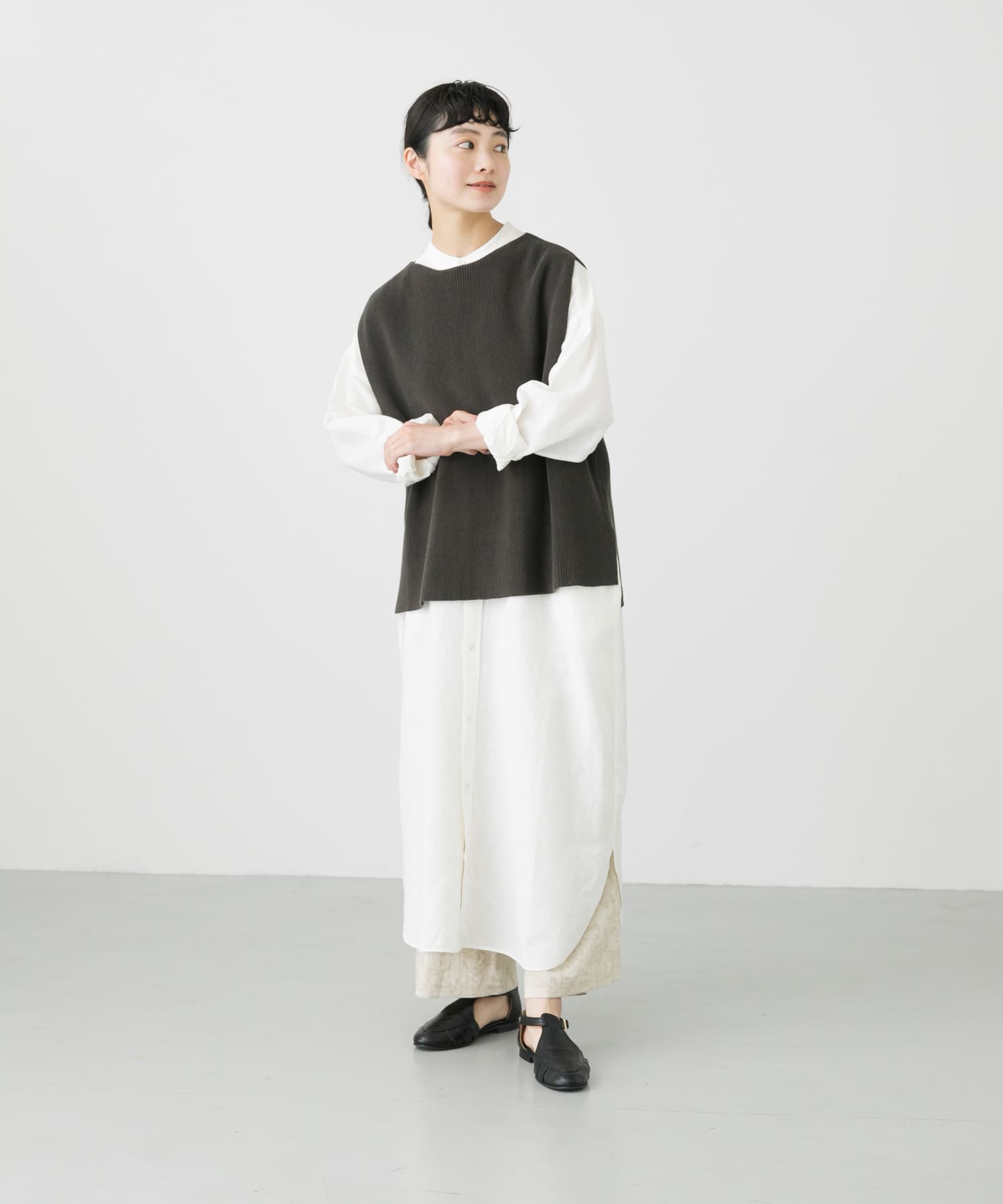 コットンニットベスト[GA36-22M011]｜URBAN RESEARCH公式ファッション通販