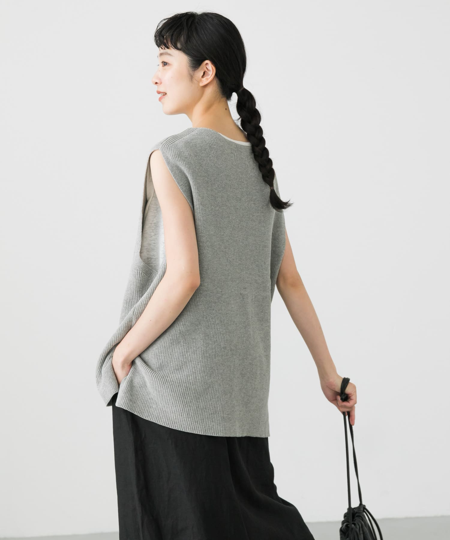 コットンニットベスト[GA36-22M011]｜URBAN RESEARCH公式ファッション通販
