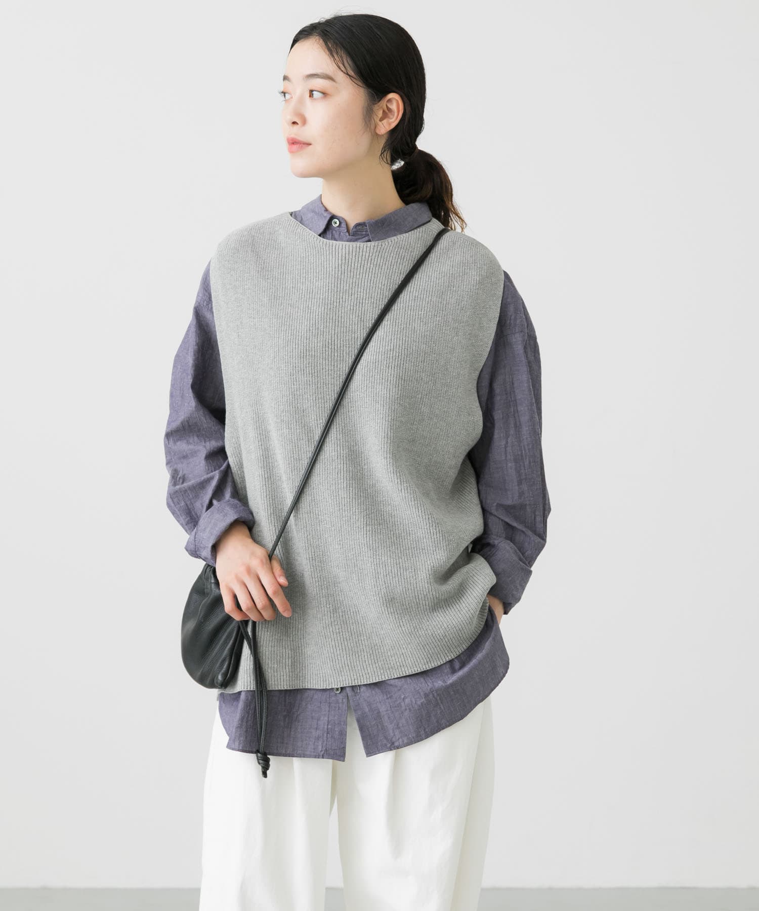 コットンニットベスト[GA36-22M011]｜URBAN RESEARCH公式ファッション通販