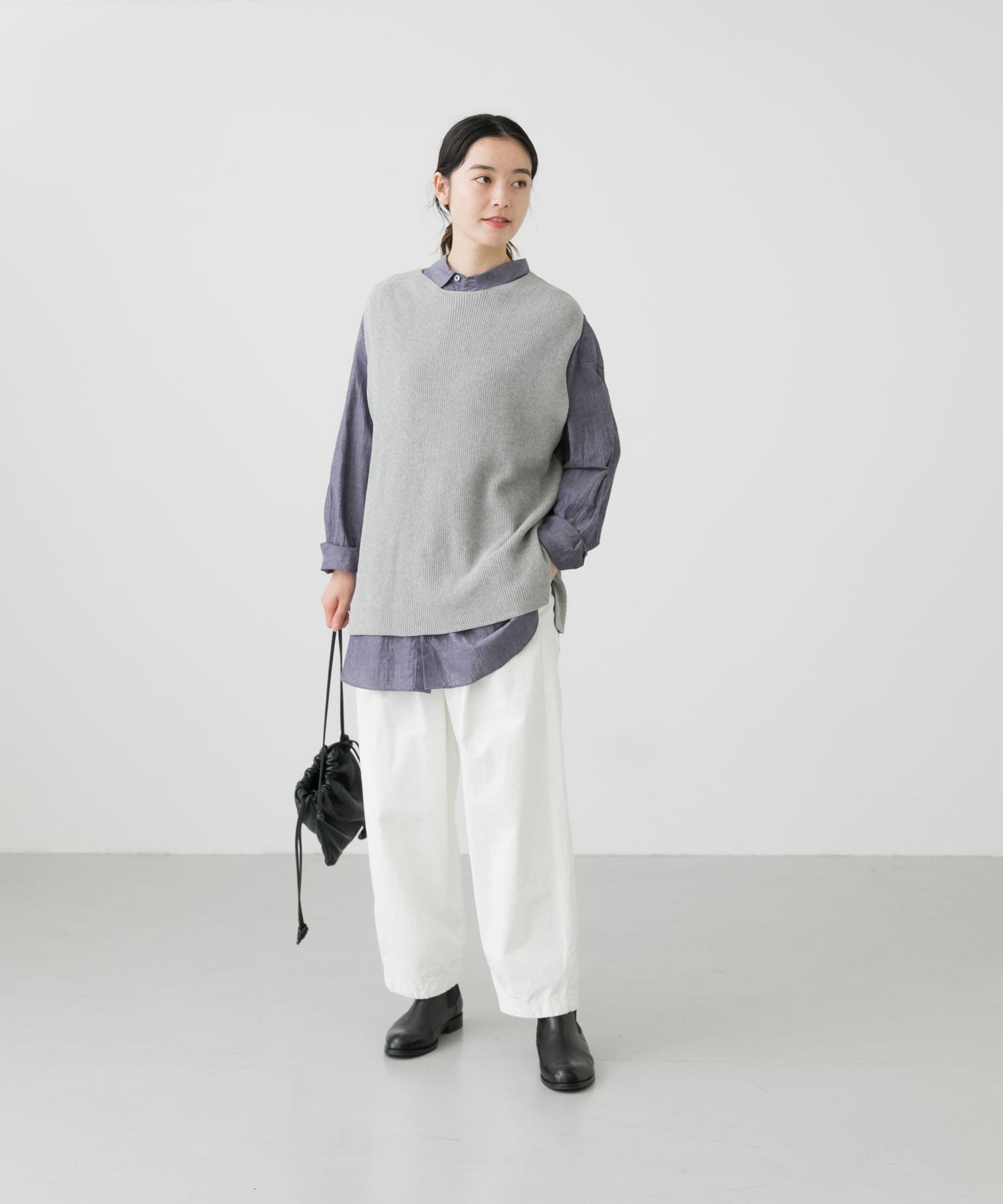 コットンニットベスト[GA36-22M011]｜URBAN RESEARCH公式ファッション通販