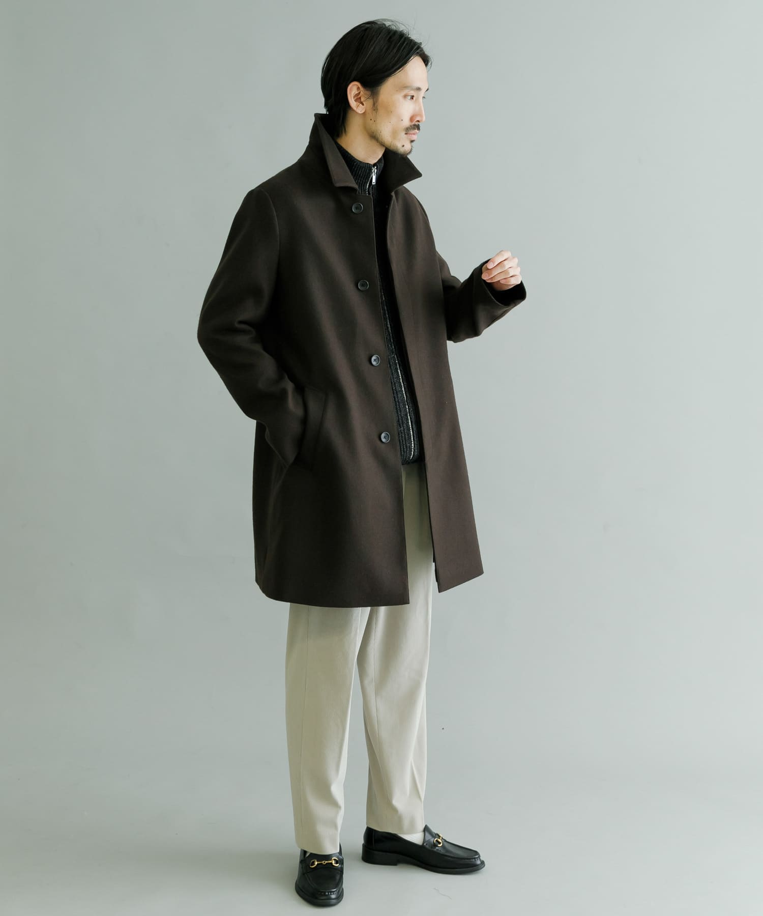 ステンカラーコート[UR37-17M005]｜URBAN RESEARCH公式ファッション通販