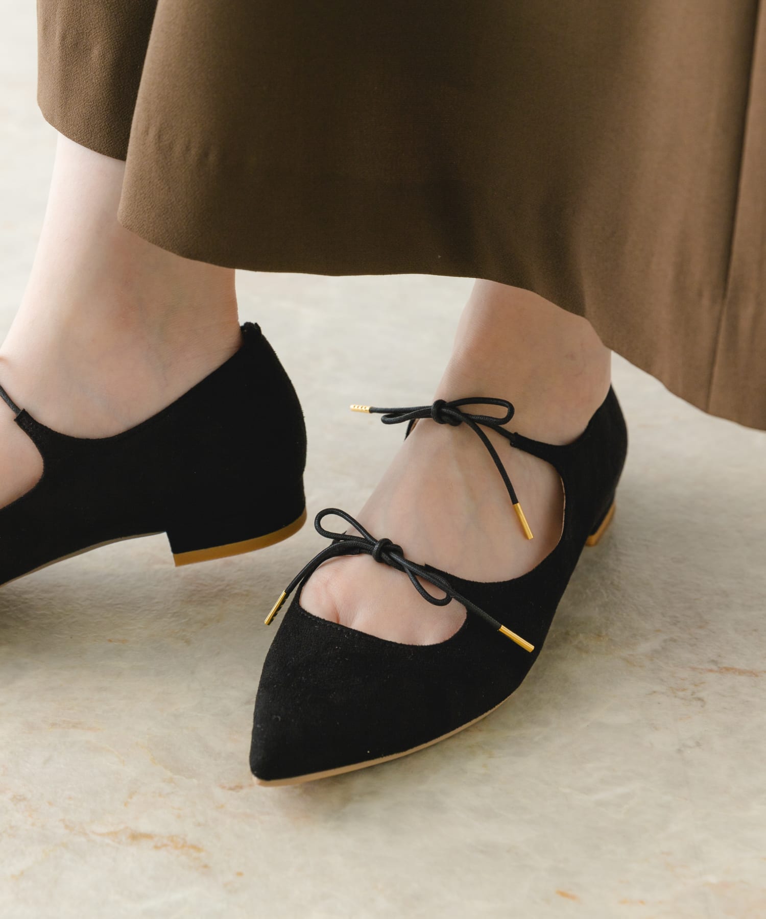 MADE IN JAPAN』プチダブルリボンパンプス[XX44-2HS2601]｜URBAN