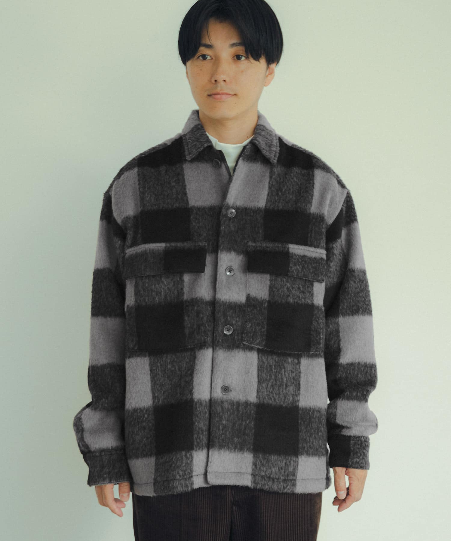 シャギーチェック CPO ジャケット[IT37-17A015]｜URBAN RESEARCH公式