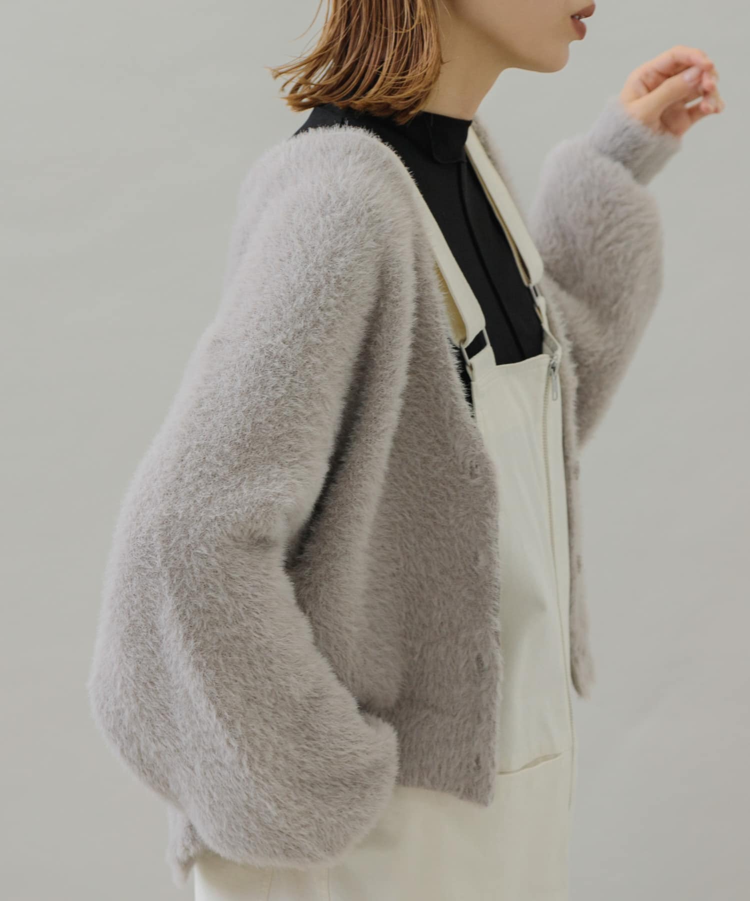 フェザーダブルフェイスカーディガン[LA37-22T702]｜URBAN RESEARCH