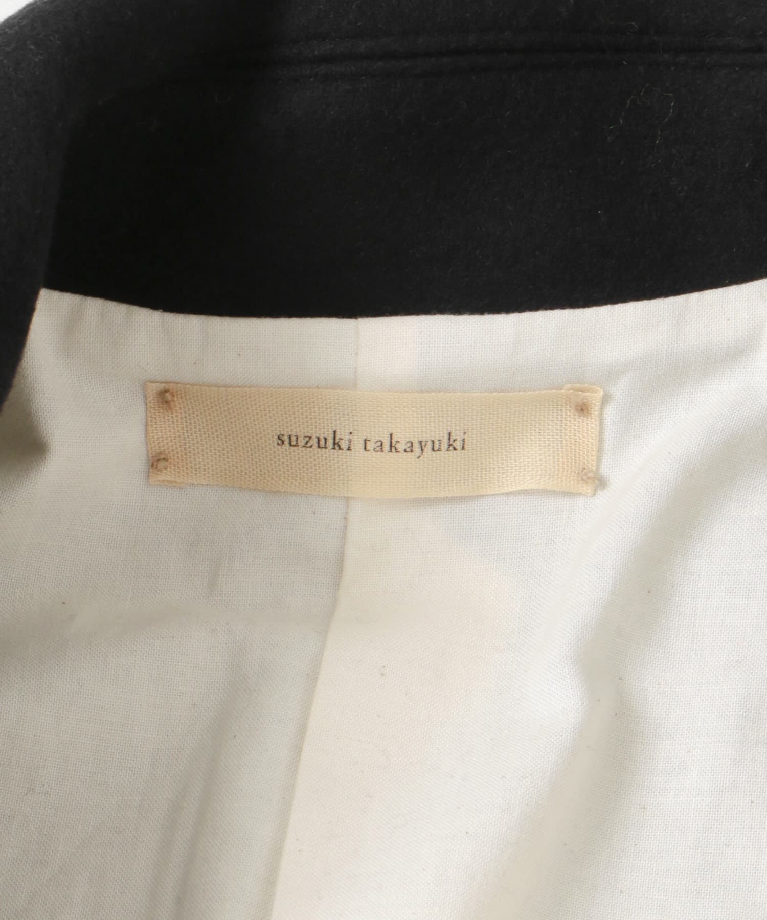 suzuki takayuki tailored collar coat[A241-23-KL37]｜URBAN RESEARCH