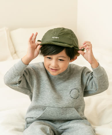 耳当て付きキャップ(KIDS)