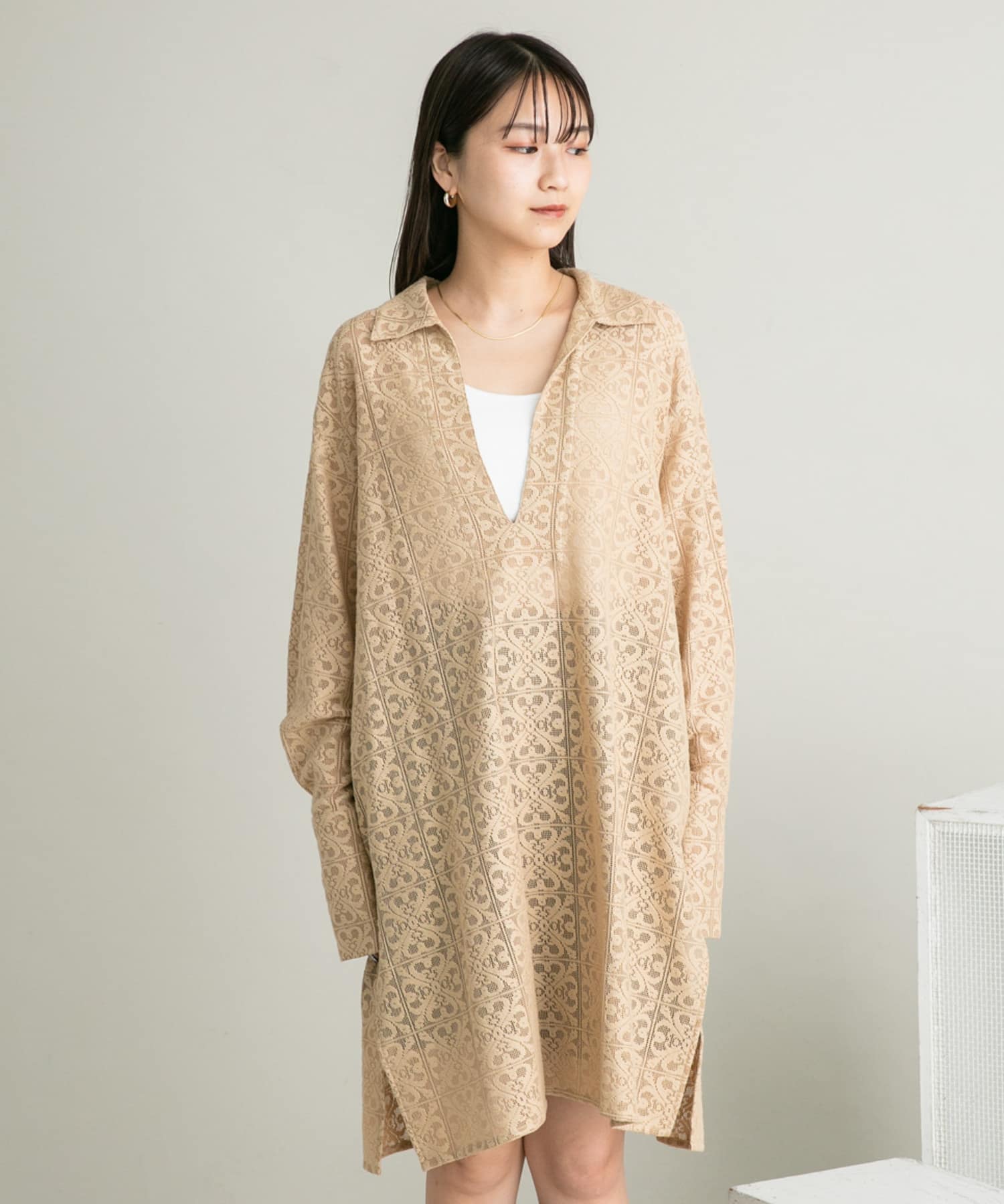 スキッパーレースワンピース[KB36-26Q180]｜URBAN RESEARCH公式 