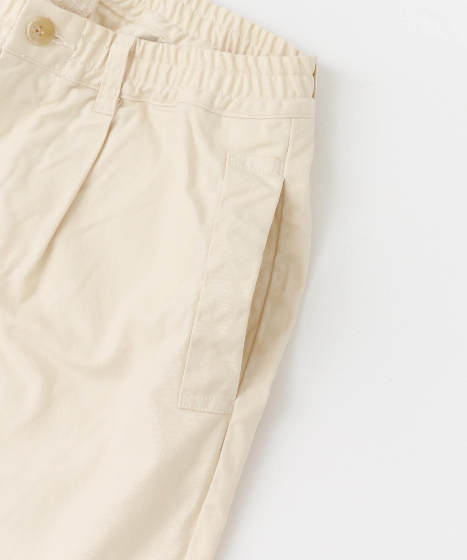 STILL BY HAND Welt side pocket pants[PT03233-DM36]｜URBAN
