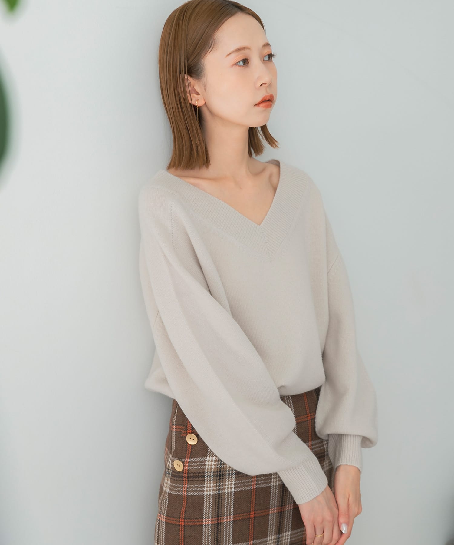 カシミヤ混ブイネックニット[RA37-22C709]｜URBAN RESEARCH公式