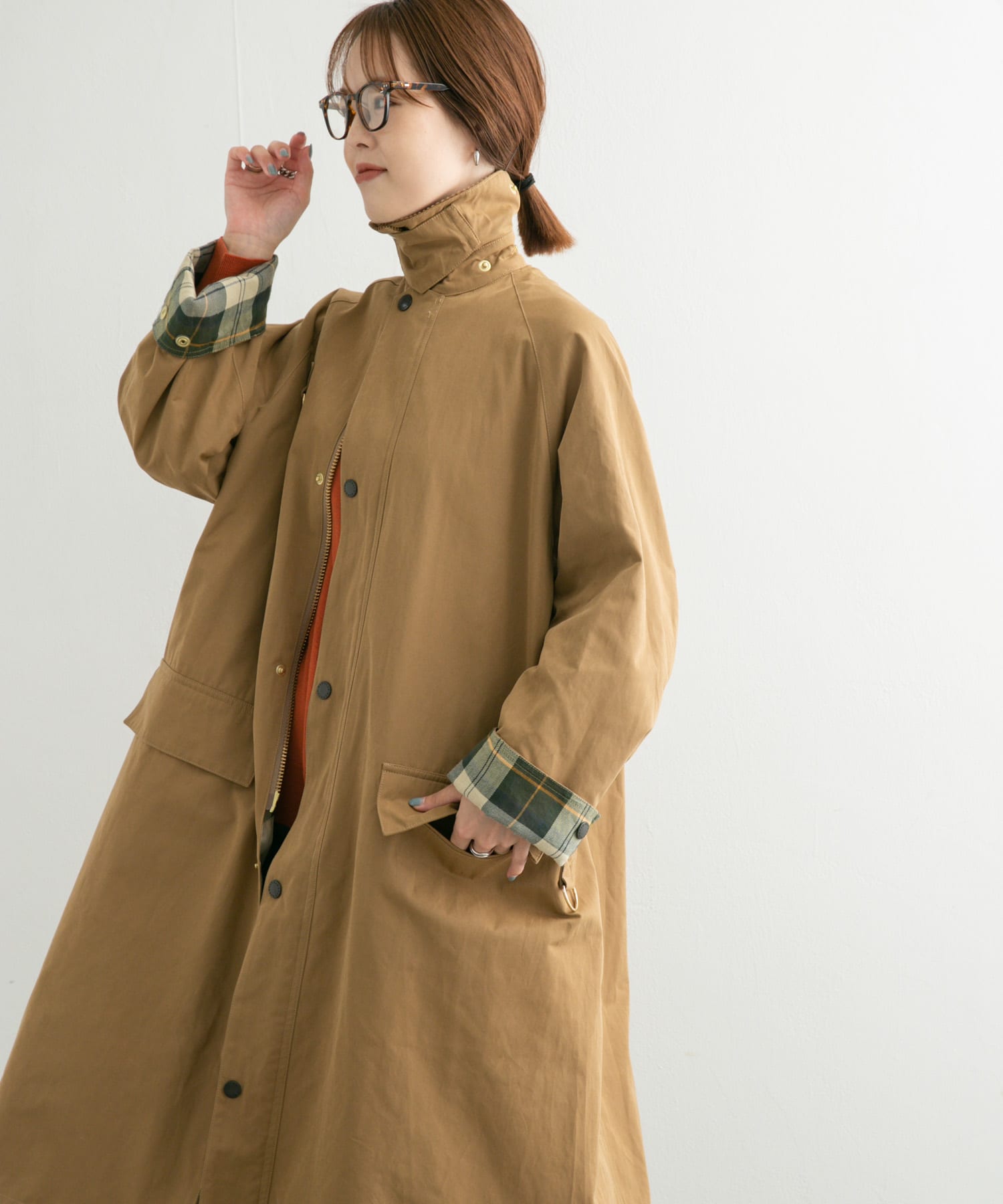 別注』Barbour×DOORS 20th SPEYLONG[232LCAS032-DW37]｜URBAN RESEARCH