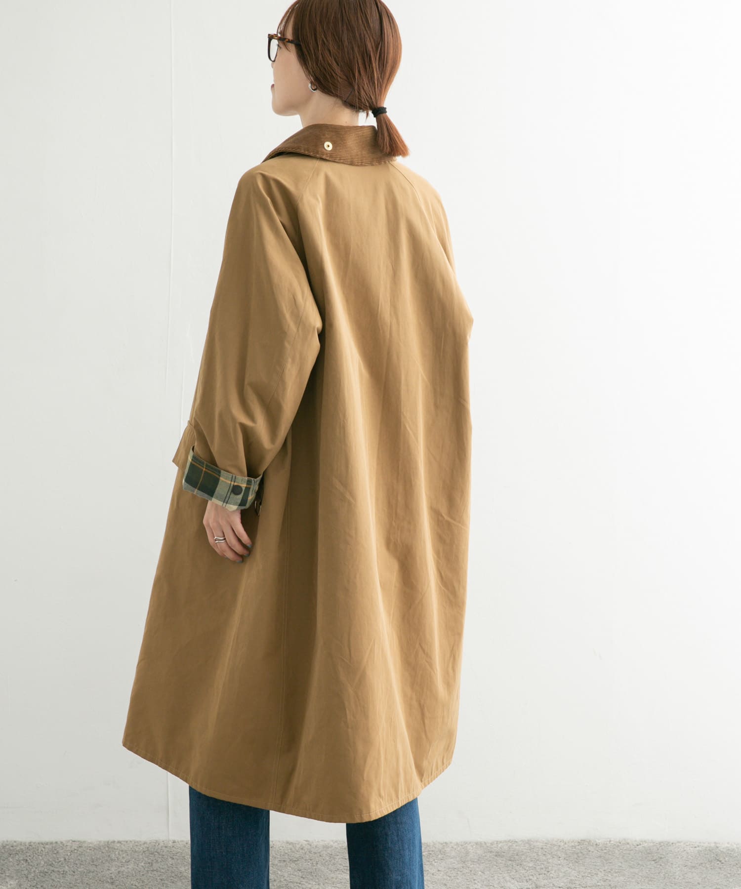 別注』Barbour×DOORS 20th SPEYLONG[232LCAS032-DW37]｜URBAN RESEARCH