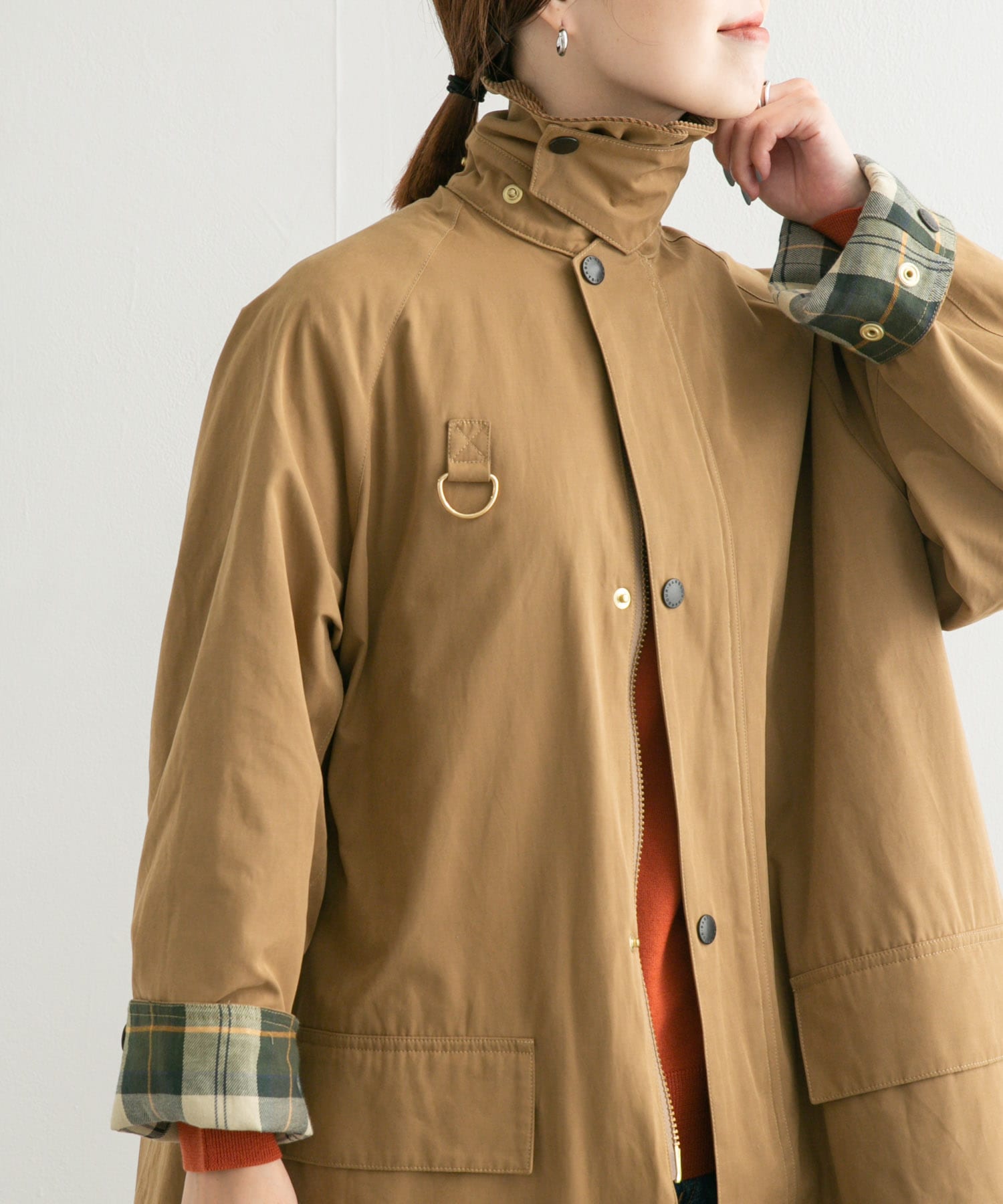 別注』Barbour×DOORS 20th SPEYLONG[232LCAS032-DW37]｜URBAN RESEARCH