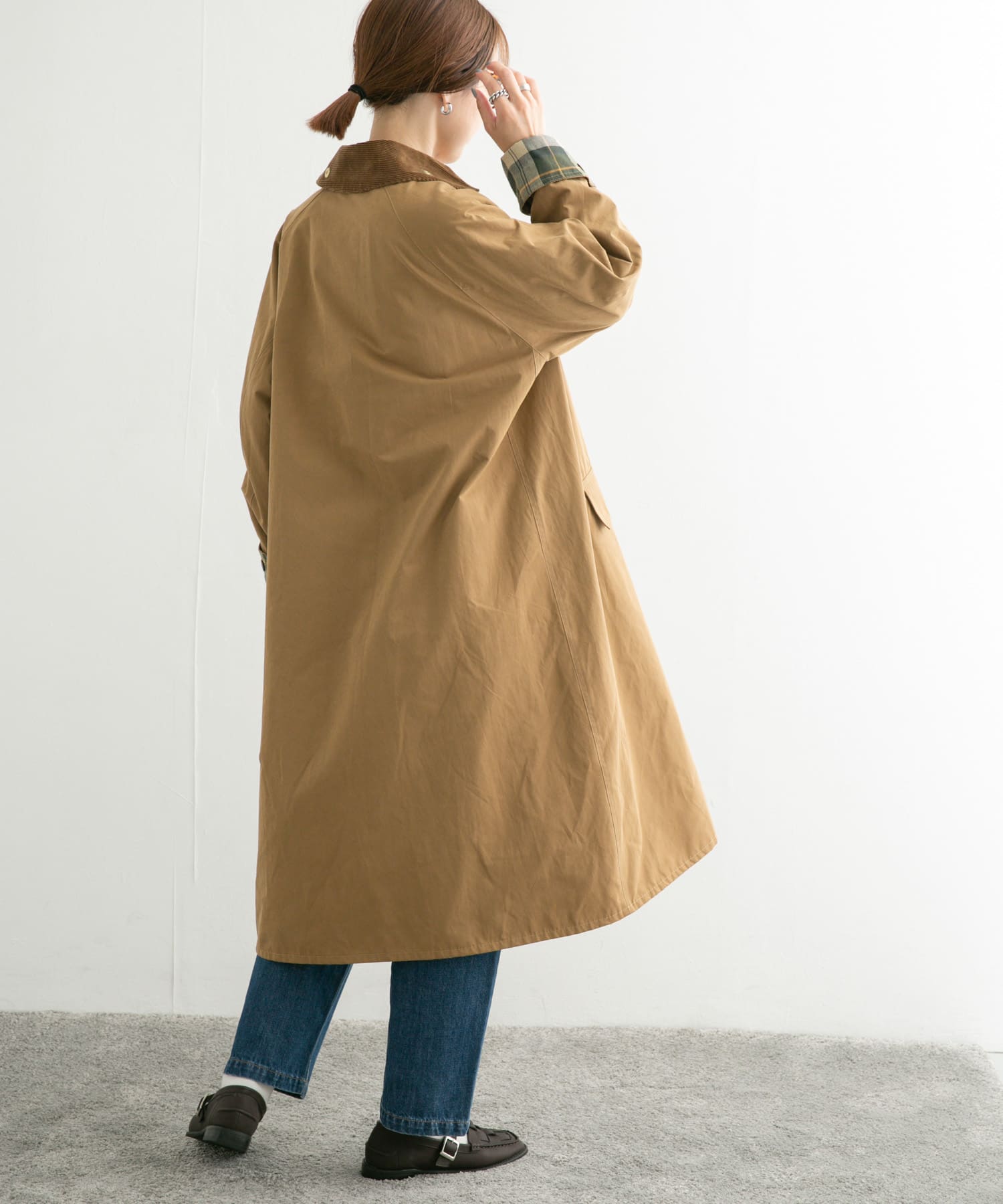 別注』Barbour×DOORS 20th SPEYLONG[232LCAS032-DW37]｜URBAN RESEARCH ...