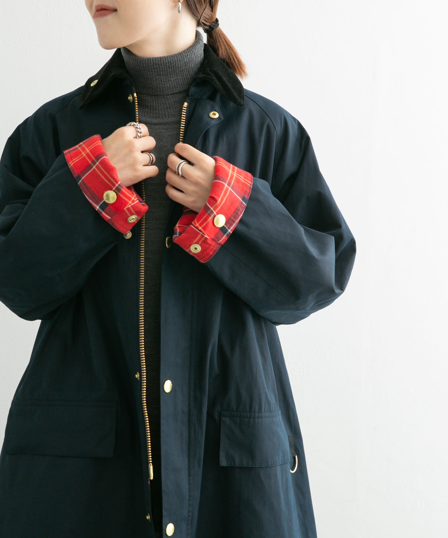 別注』Barbour×DOORS 20th SPEYLONG[232LCAS032-DW37]｜URBAN RESEARCH ...