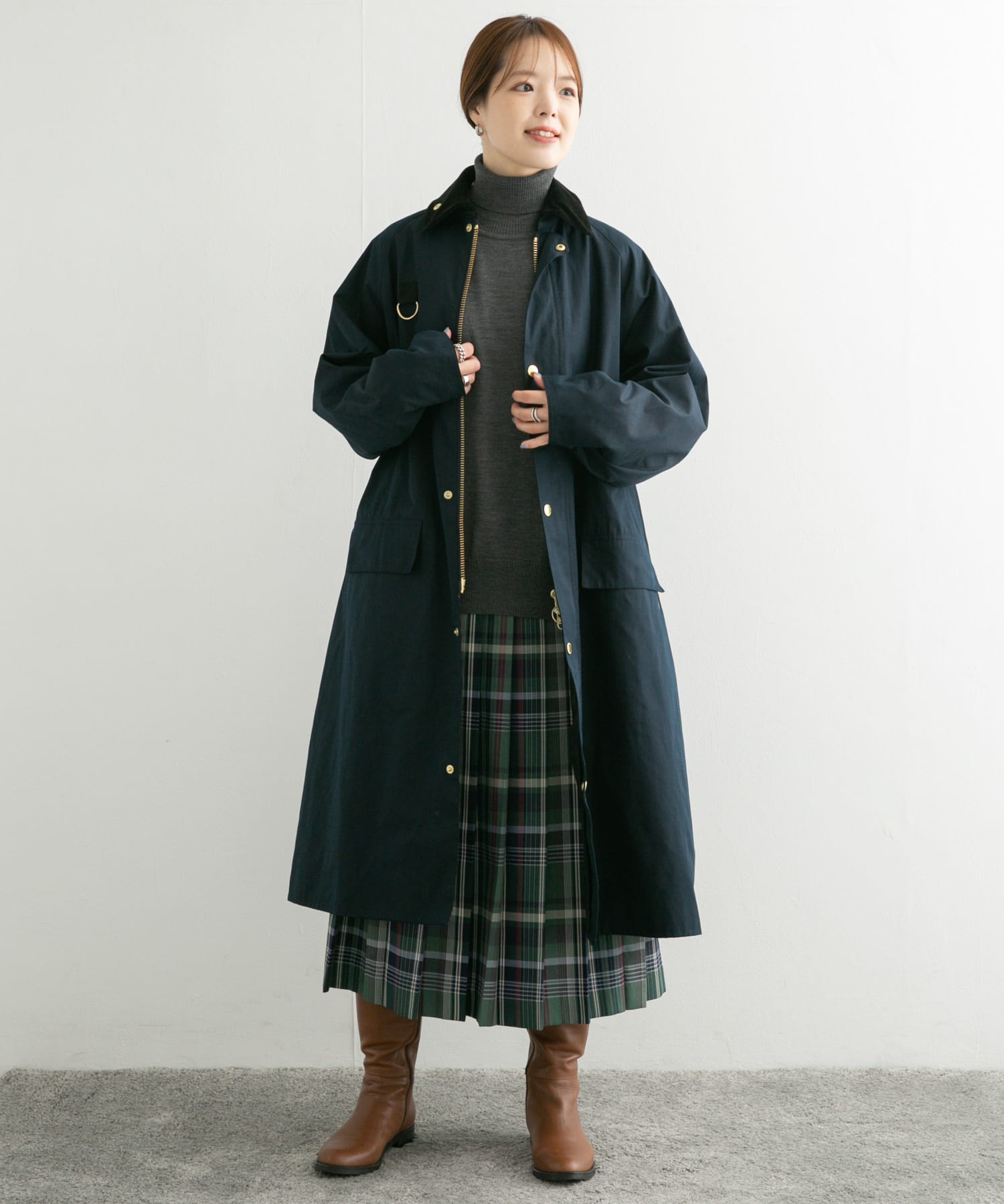 別注』Barbour×DOORS 20th SPEYLONG[232LCAS032-DW37]｜URBAN RESEARCH