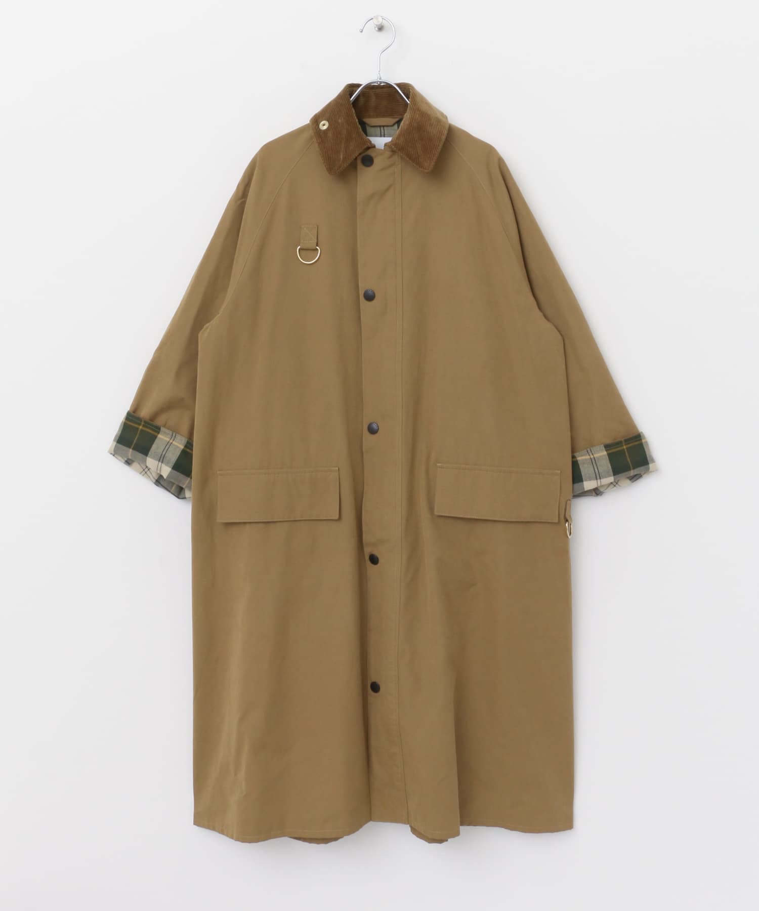 別注』Barbour×DOORS 20th SPEYLONG[232LCAS032-DW37]｜URBAN RESEARCH
