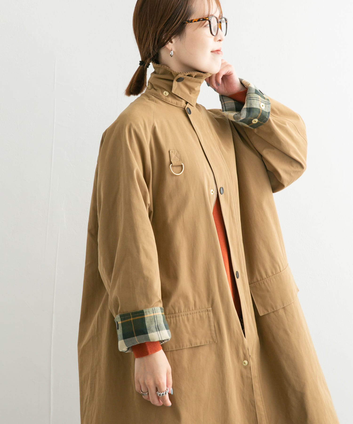 別注』Barbour×DOORS 20th SPEYLONG[232LCAS032-DW37]｜URBAN RESEARCH