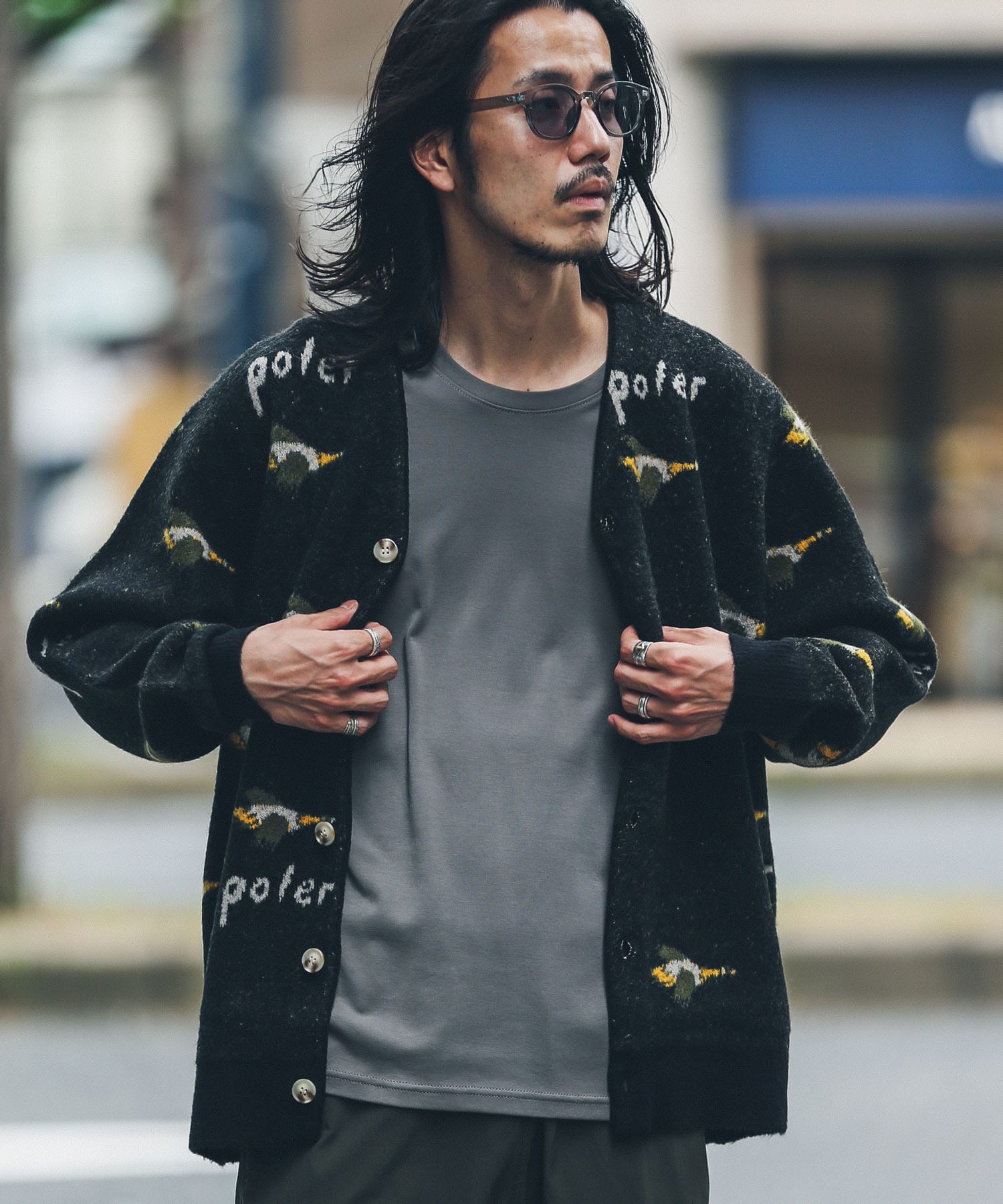別注』POLeR×Sonny Label BOLERO KNIT[231MCV7223-SM37]｜URBAN