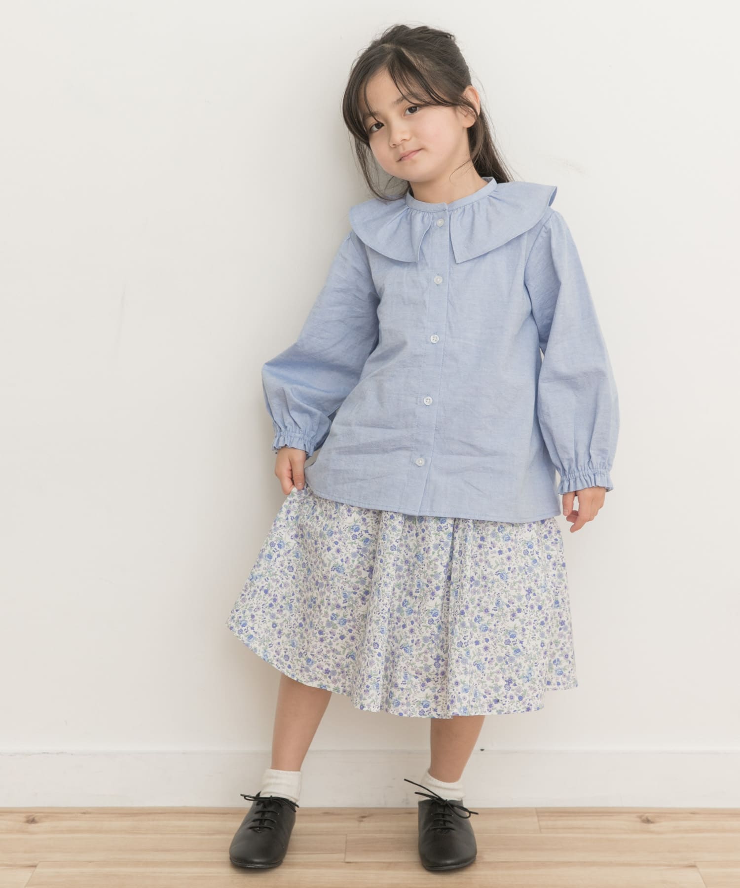 フリルカラーブラウス(KIDS)[DR44-33B206]｜URBAN RESEARCH公式