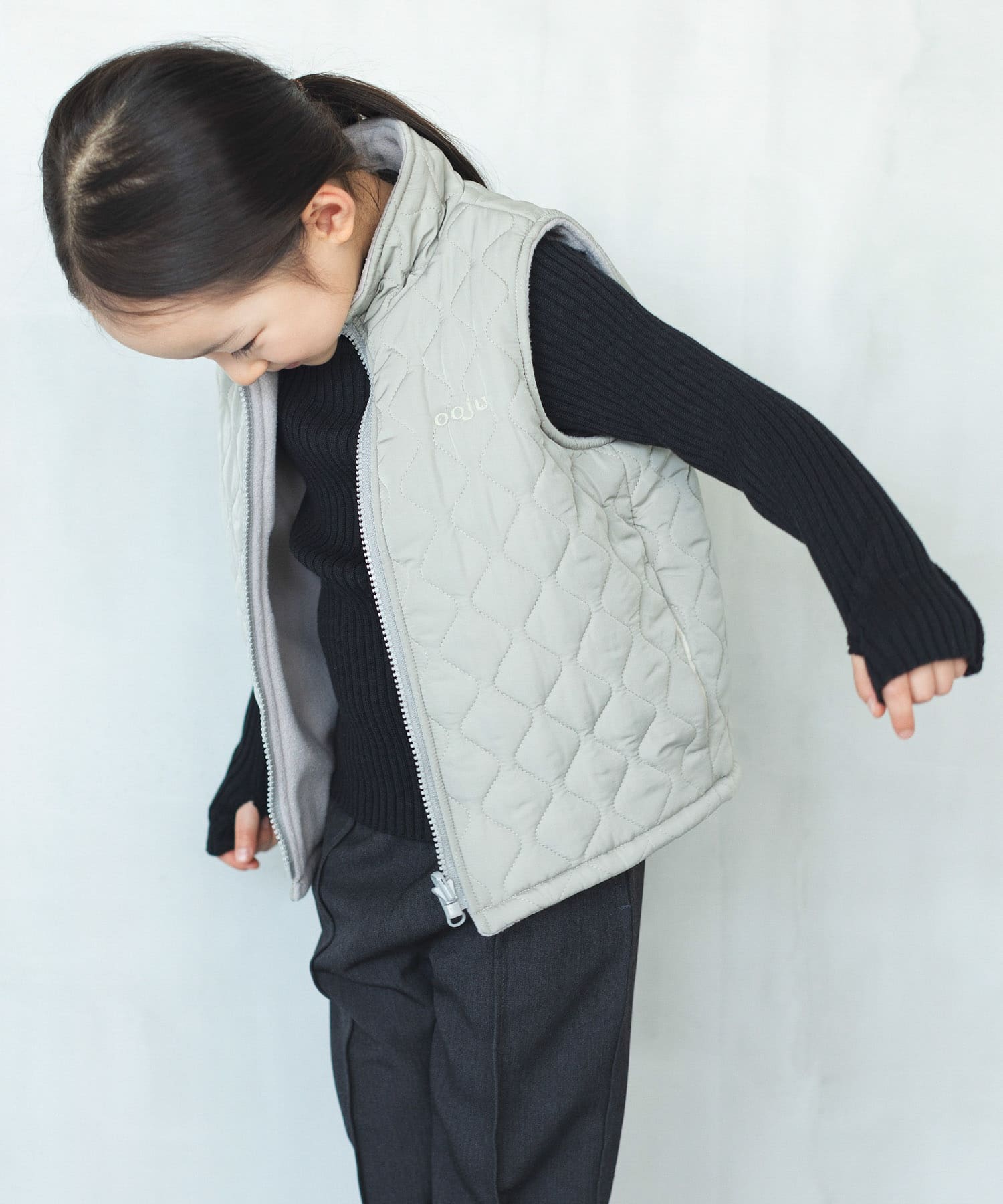 TODAYFUL】Superfinewool Turtle Knit（黒）｜レディース