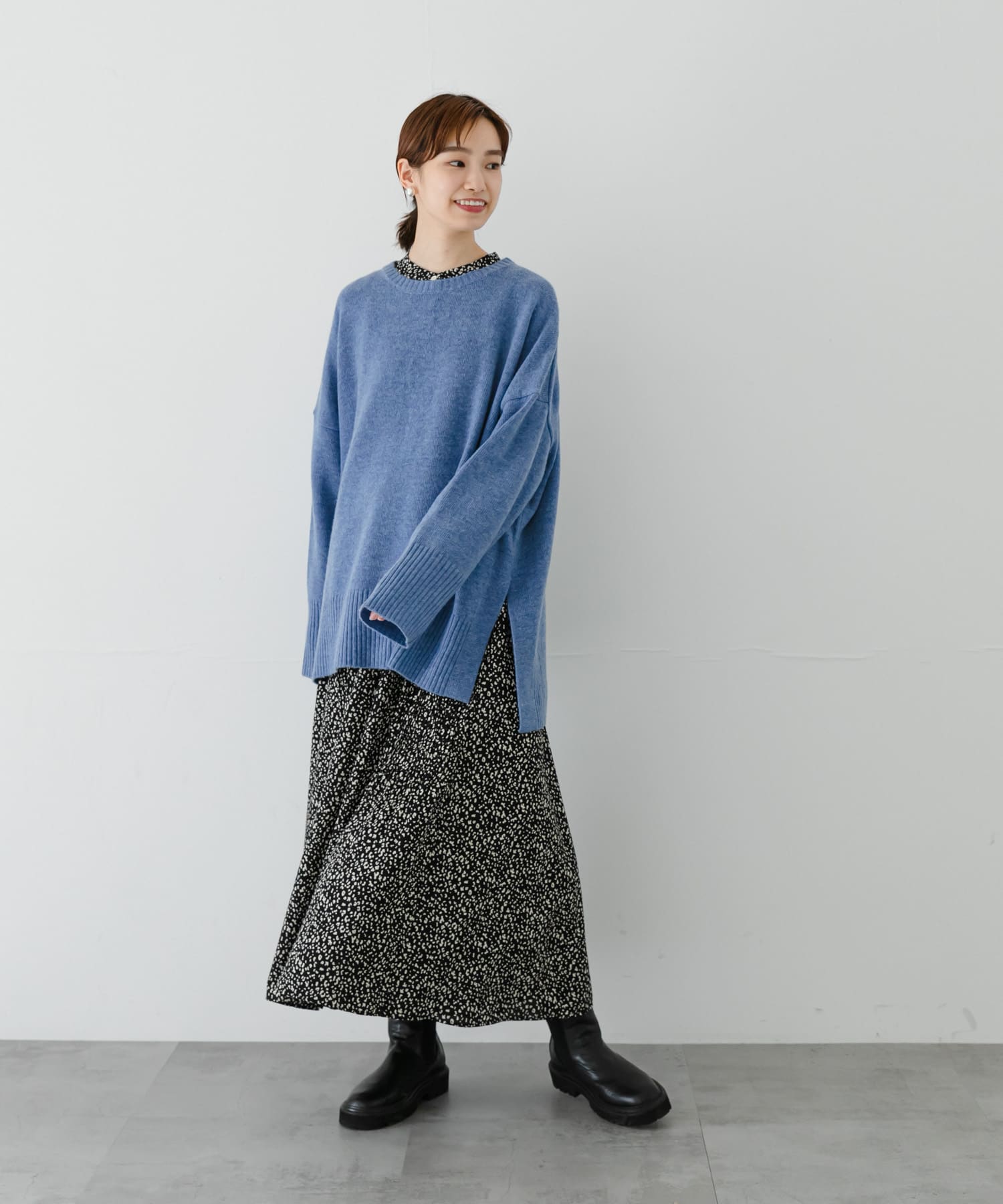 クルーネックチュニックニット[UR37-22T027]｜URBAN RESEARCH公式